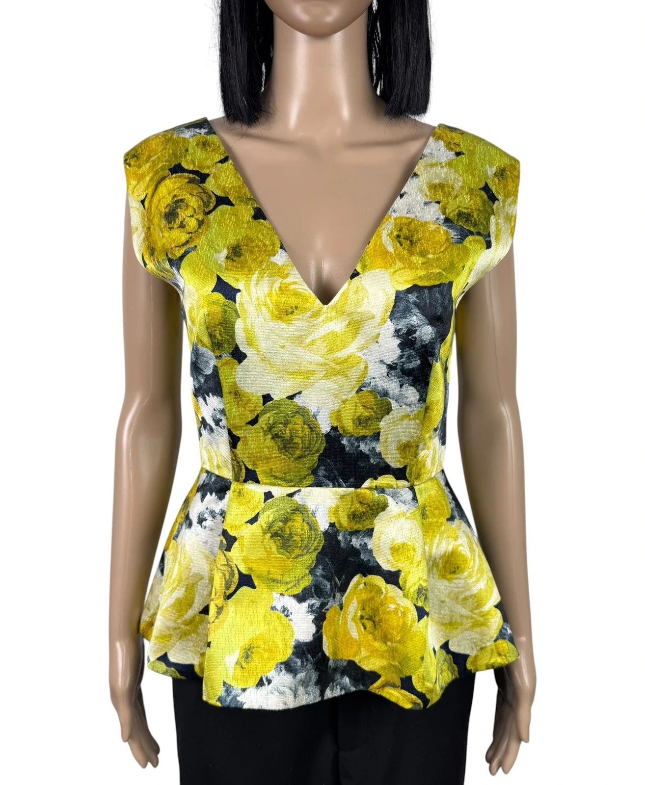 Other Elenareva Floral Printed Top Bascue Silk Cotton size S Size S / US 4 / IT 40 - 2 Thumbnail