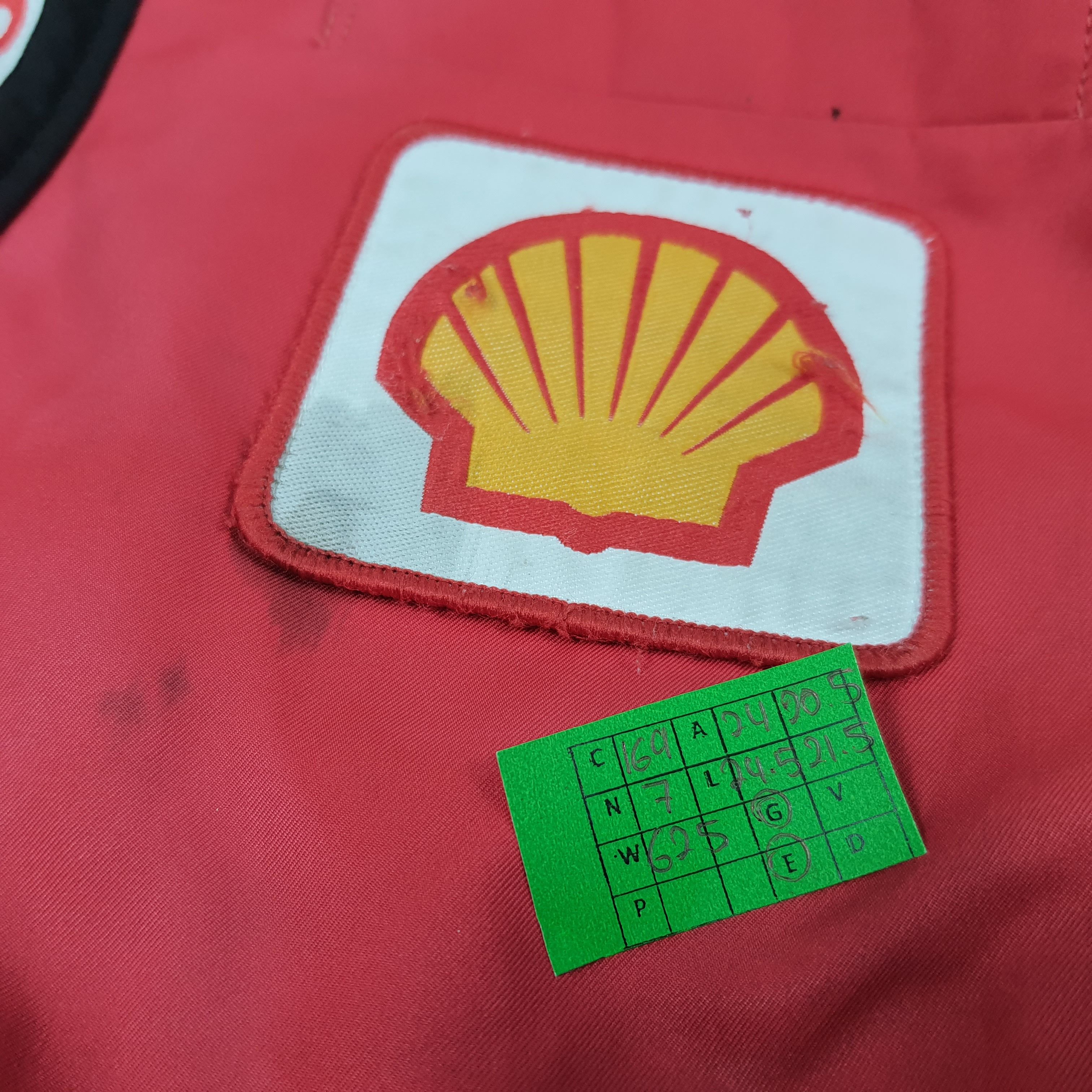 Vintage Vintage Shell Motorsports Lubricant Motor GP Jacket Size US L / EU 52-54 / 3 - 7 Thumbnail