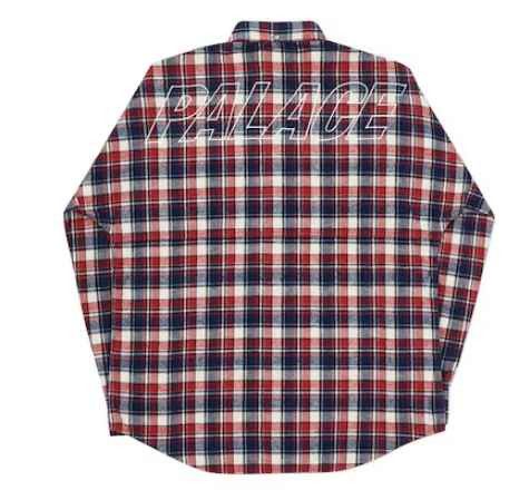 Palace PALACE - 'Lumber Yak' Shirt | Grailed