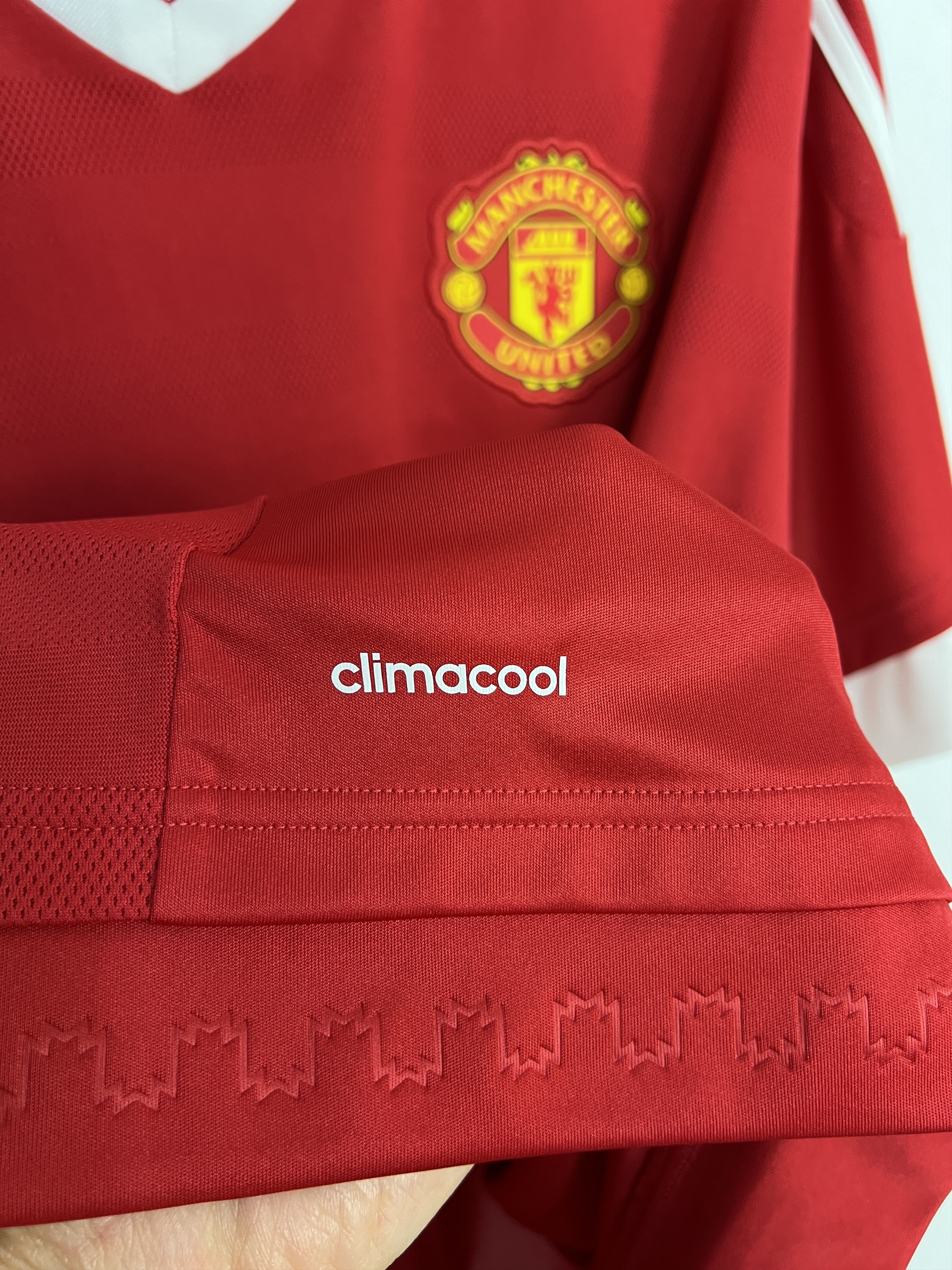 Adidas Manchester United football shirt Soccer Jersey Trikot 3XL Size US XXL / EU 58 / 5 - 4 Thumbnail
