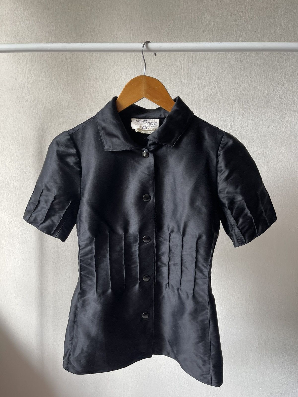 Courreges Rare Vintage Courreges Button Ups Size S / US 4 / IT 40 - 4 Thumbnail