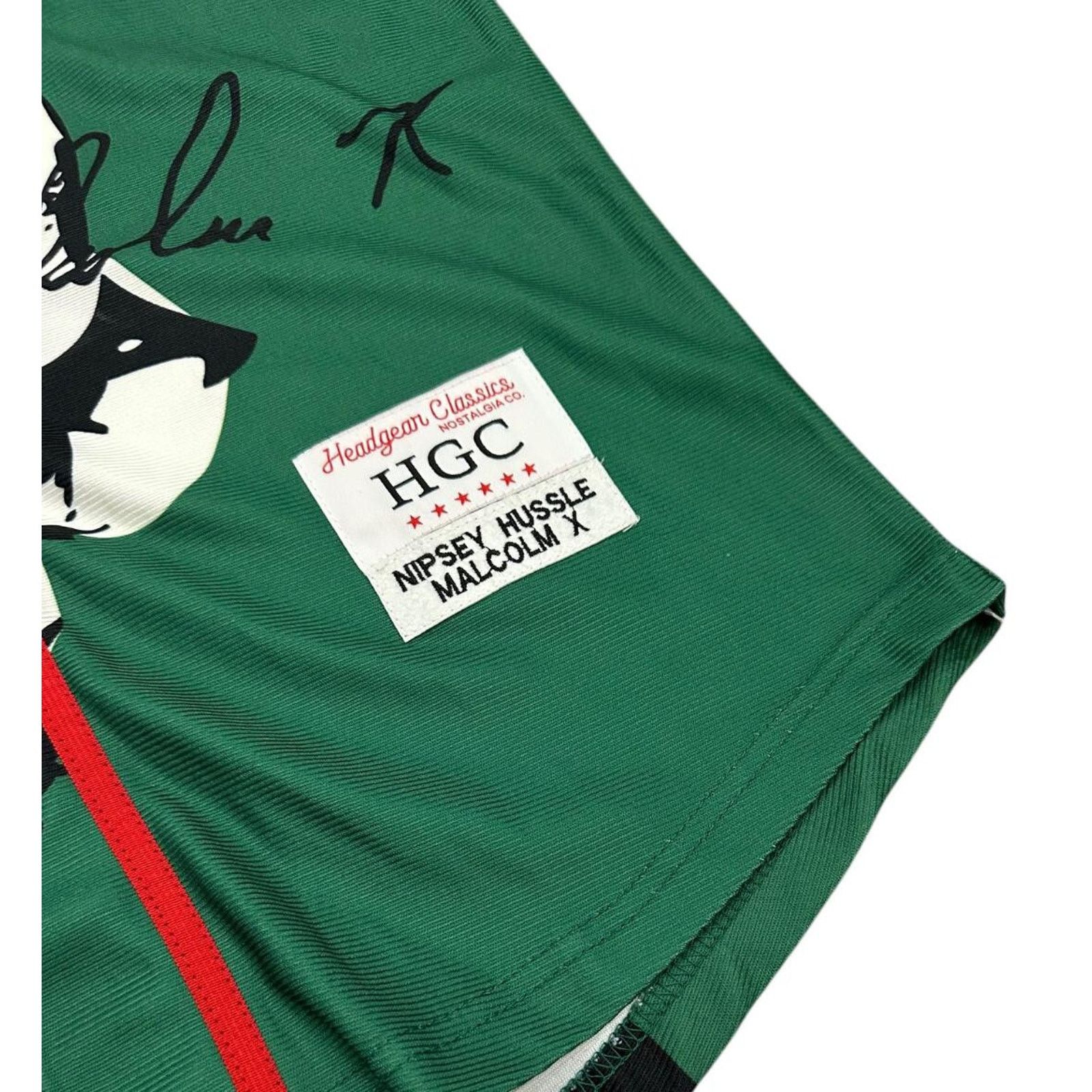 Other Nipsey Hustle Malcolm X Headgear Classics Baseball Jersey Size US L / EU 52-54 / 3 - 5 Thumbnail