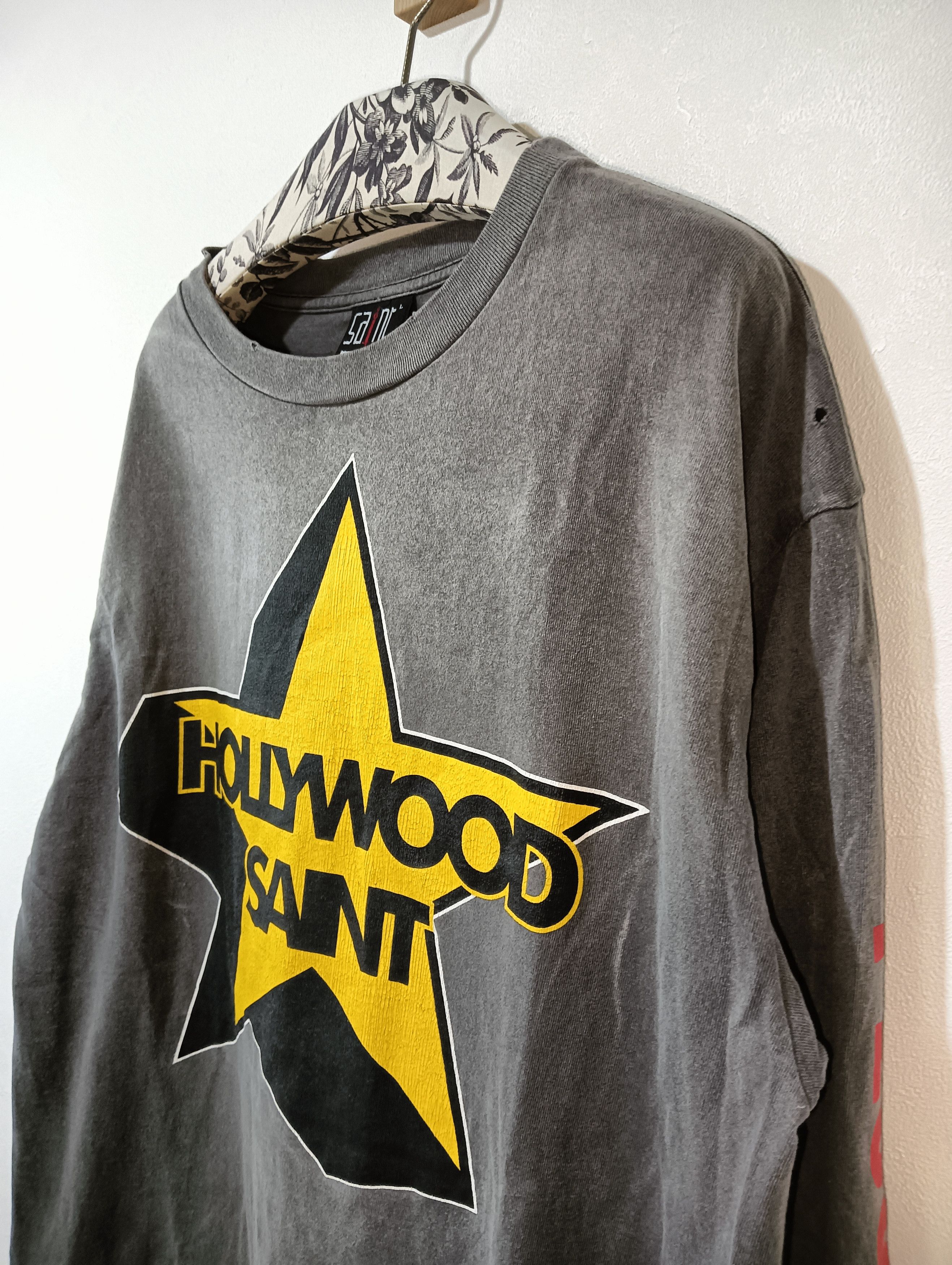 Saint Michael Hollywood L/S Tee Size US L / EU 52-54 / 3 - 3 Thumbnail