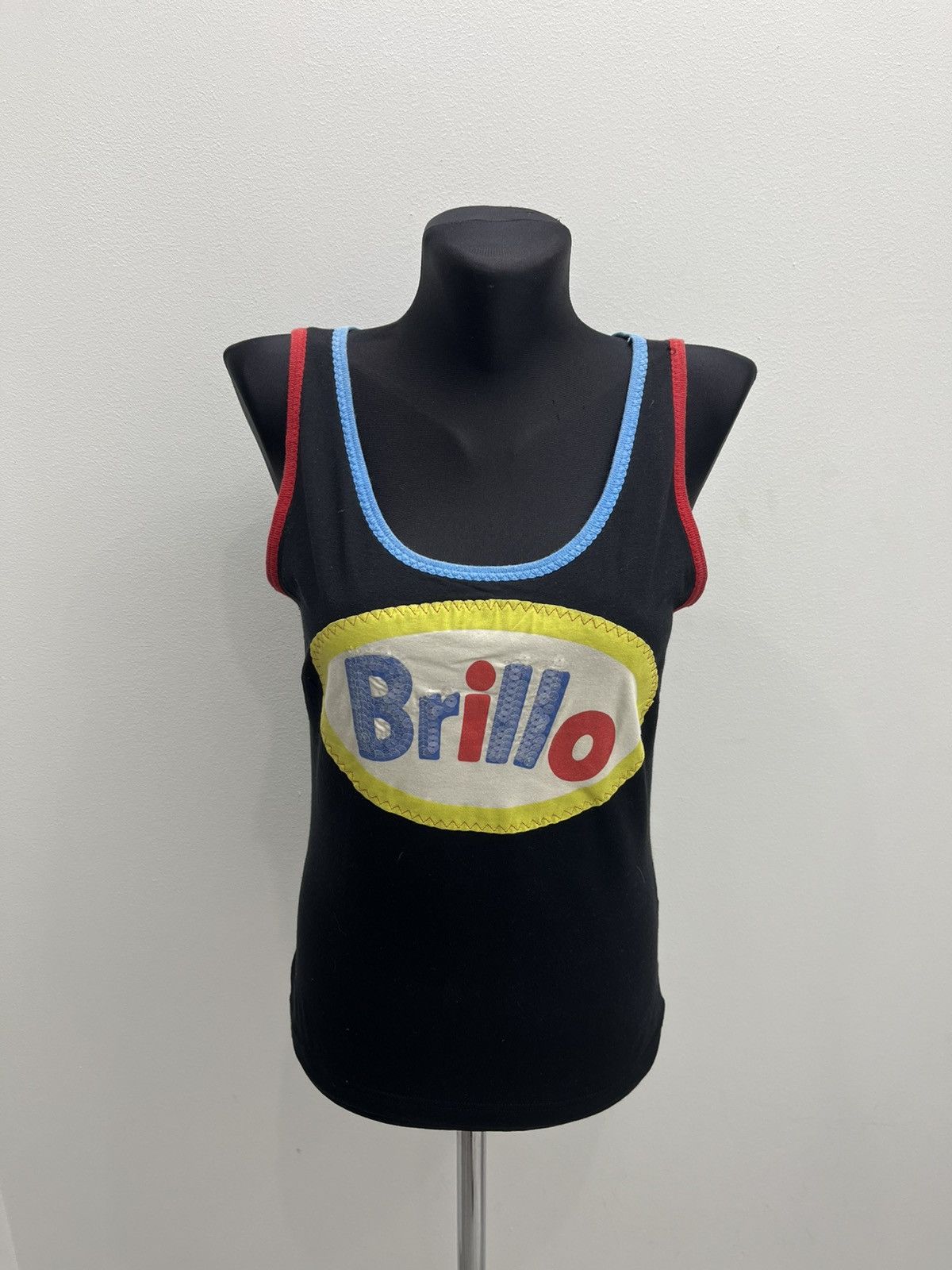 Andy Warhol Andy Warhol by Cultura Brillo Top Tee T-shirt Size L / US 10 / IT 46 - 1 Thumbnail