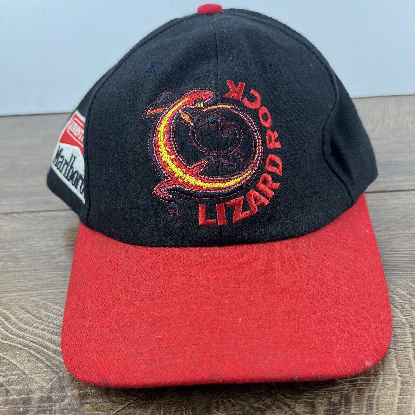 Other Lizard Rock Hat Black Adjustable Hat Black Adult Size Hat Size ONE SIZE - 3 Thumbnail
