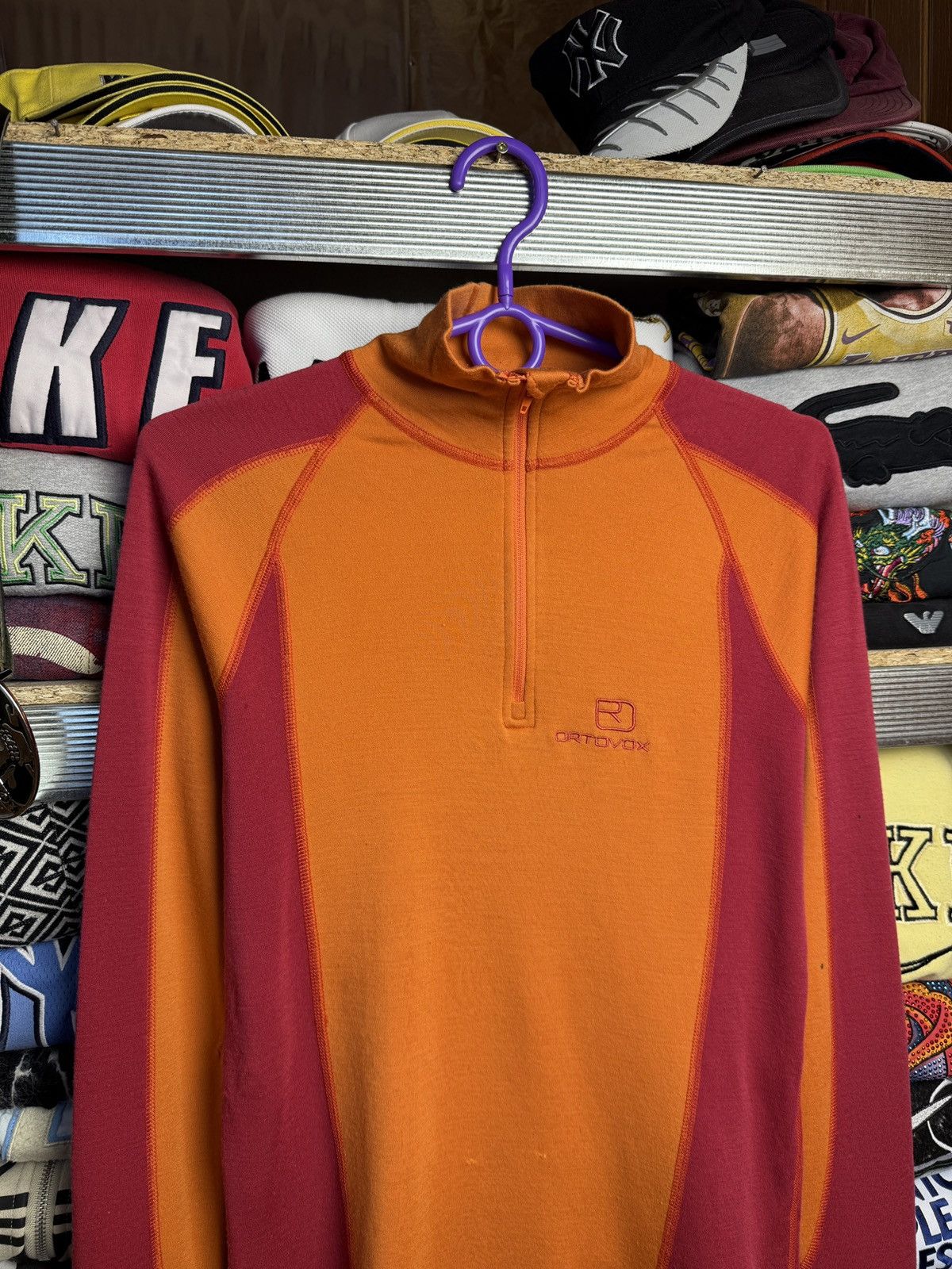 ORTOVOX Ortovox Zip Thermo Sleeve Size L / US 10 / IT 46 - 3 Thumbnail