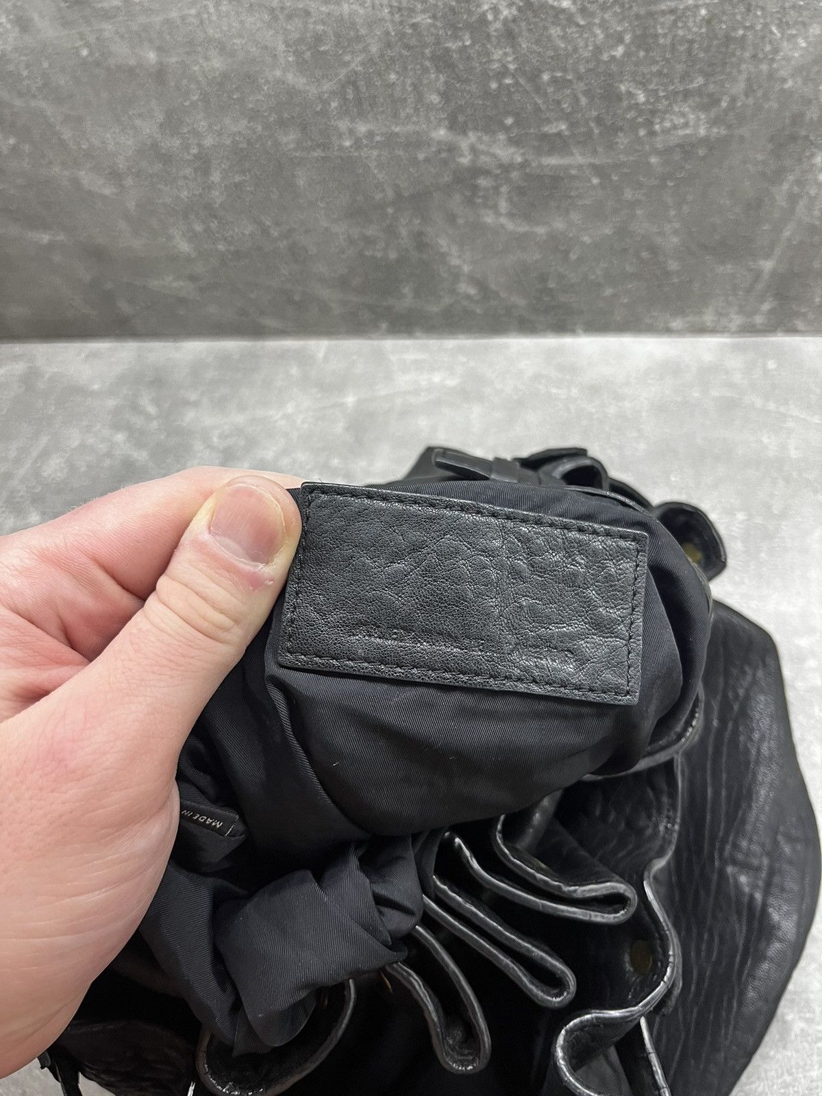 Alexander Wang × Japanese Brand × Leather alexander wang leather avant gard bag Size ONE SIZE - 15 Thumbnail