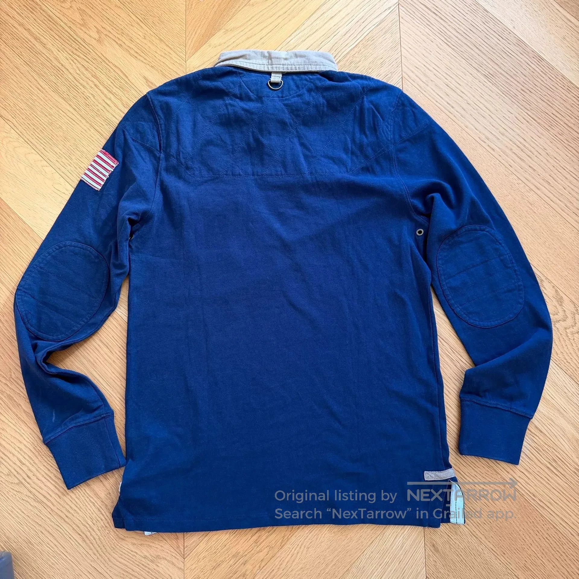RLX Ralph Lauren Retro Embroidered Long Sleeve Shirt. Size US L / EU 52-54 / 3 - 6 Thumbnail