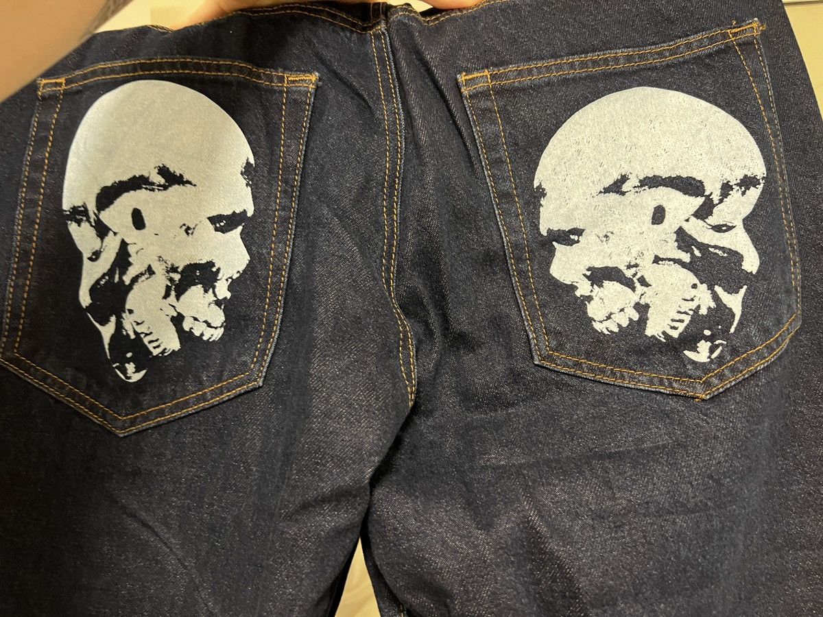 Designer × Japanese Brand Bysilk Skeleton Jeans Size US 34 / EU 50 - 2 Thumbnail