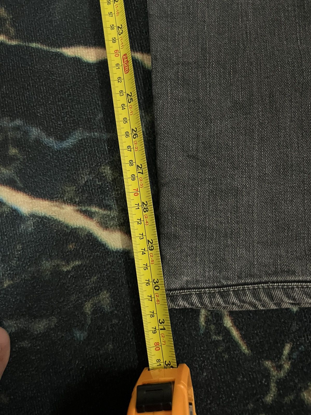Armani × Giorgio Armani × Jean Armani Jeans grey Size US 38 / EU 54 - 20 Thumbnail