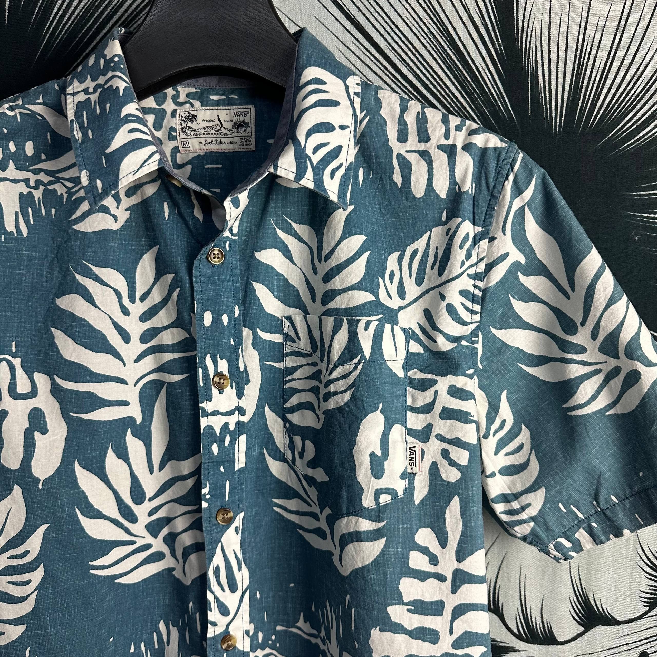 Vans Vans x Joel Tudor Sailor American Surfer Aloha Graphic Shirt Size US L / EU 52-54 / 3 - 4 Thumbnail