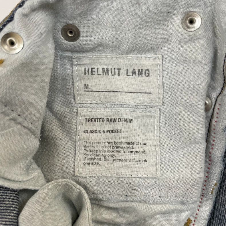 Helmut Lang HELMUT LANG Classic five-pocket water-washed jeans Size US 33 - 7 Thumbnail