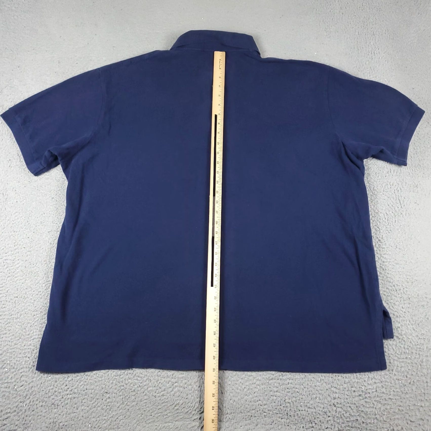 Ralph Lauren Ralph Lauren Polo Shirt Mens 3XB Blue Pony Golf Casual Short Sleeve Polo Shirt Big & Tall Blue Polo Shirt Mens 3XB Size US XXL / EU 58 / 5 - 6 Thumbnail