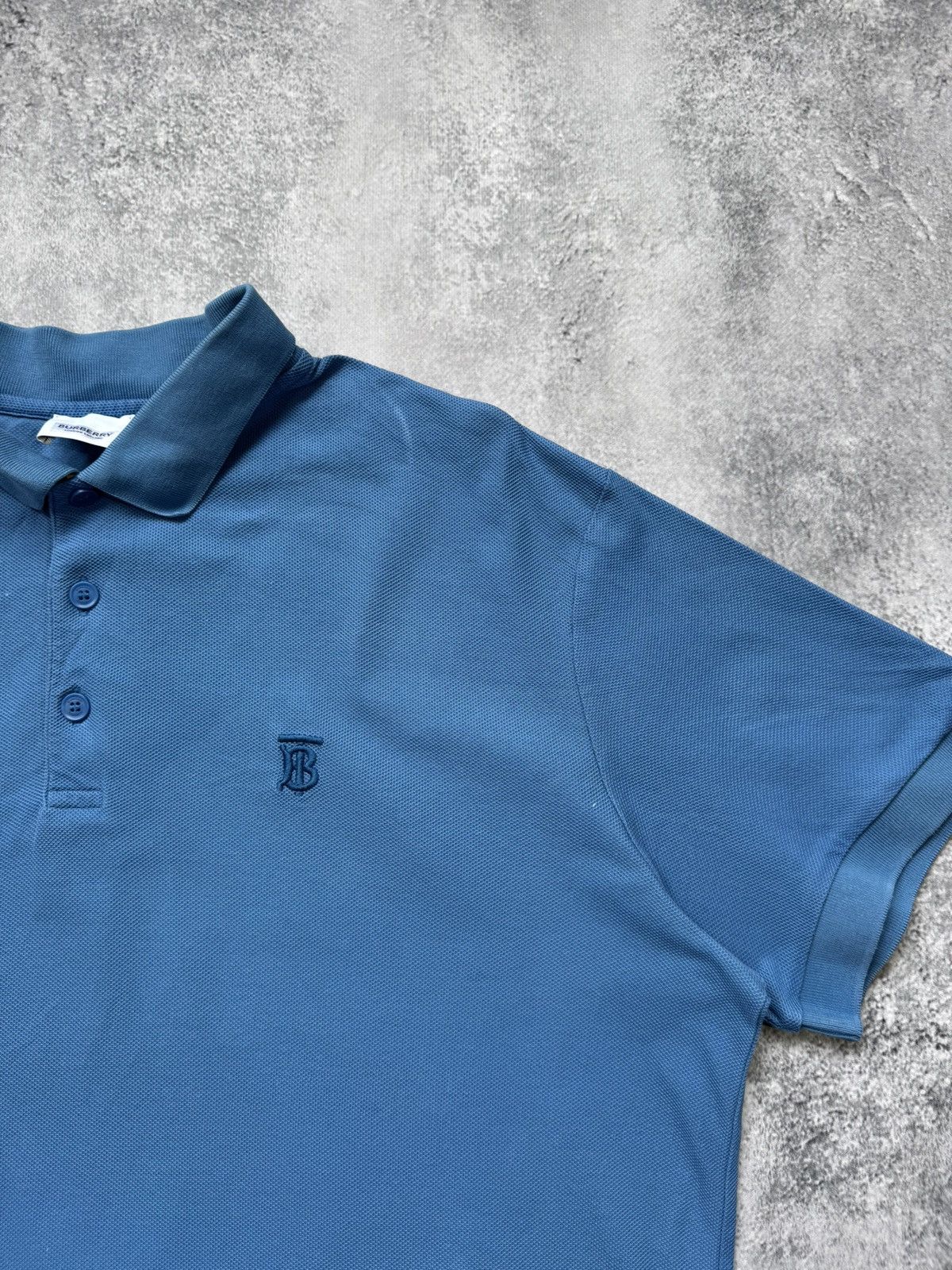 Burberry Burberry Polo Shirt XL size Size US XL / EU 56 / 4 - 3 Thumbnail