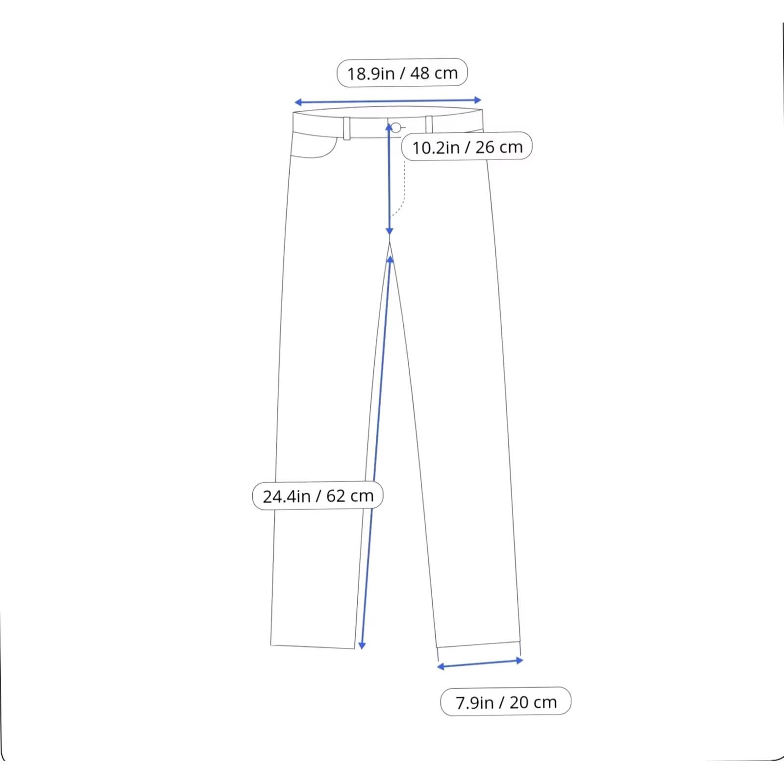 Suitsupply SUITSUPPLY Porto Trousers Men's Pure Cotton Light Grey Chino UK 42 / W37 Zip Fly Size US 42 / EU 58 - 3 Thumbnail