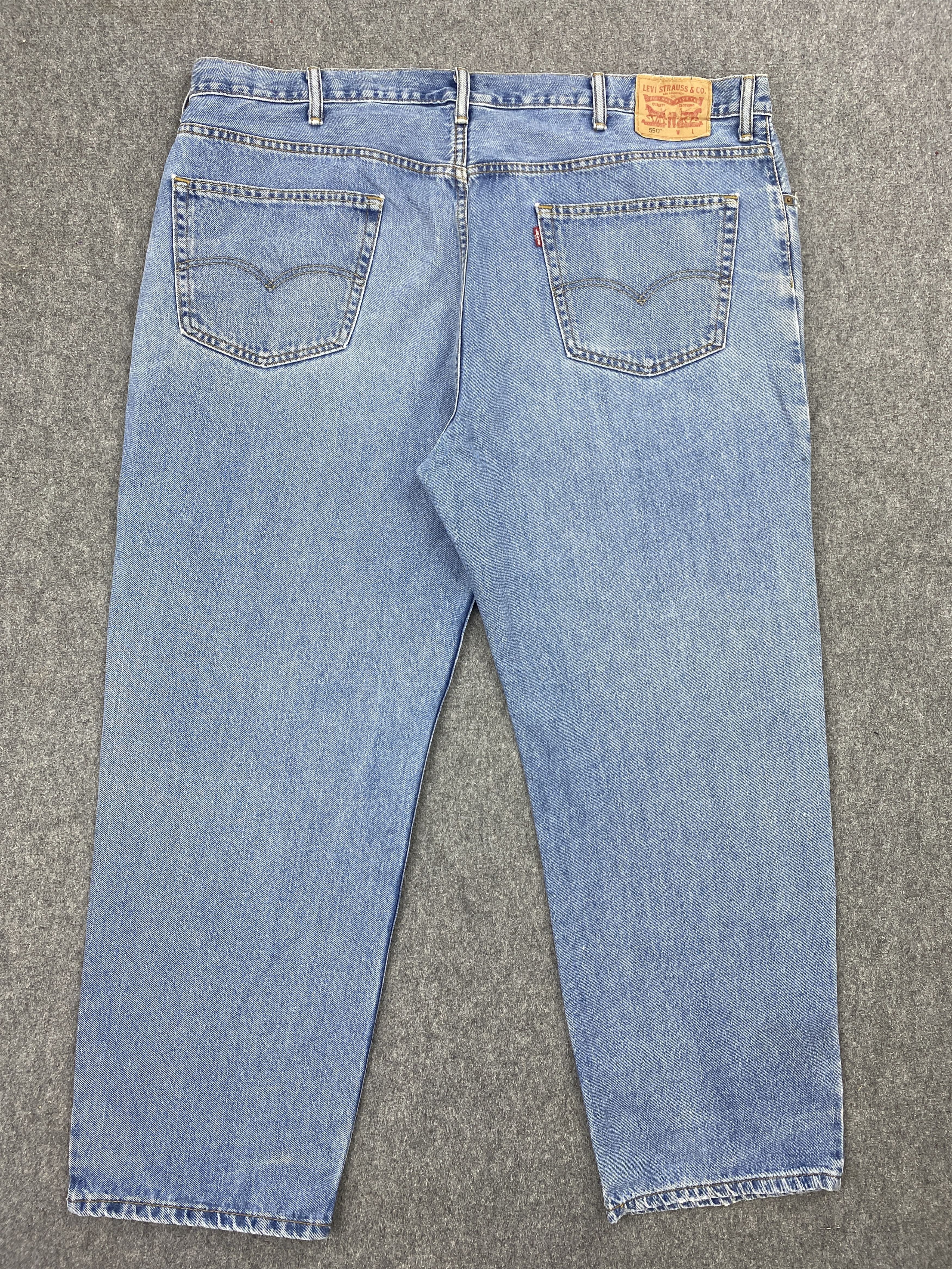 Levi's Vintage Levi's 550 Stone Washed Jeans DP2324 Size US 44 / EU 60 - 3 Thumbnail
