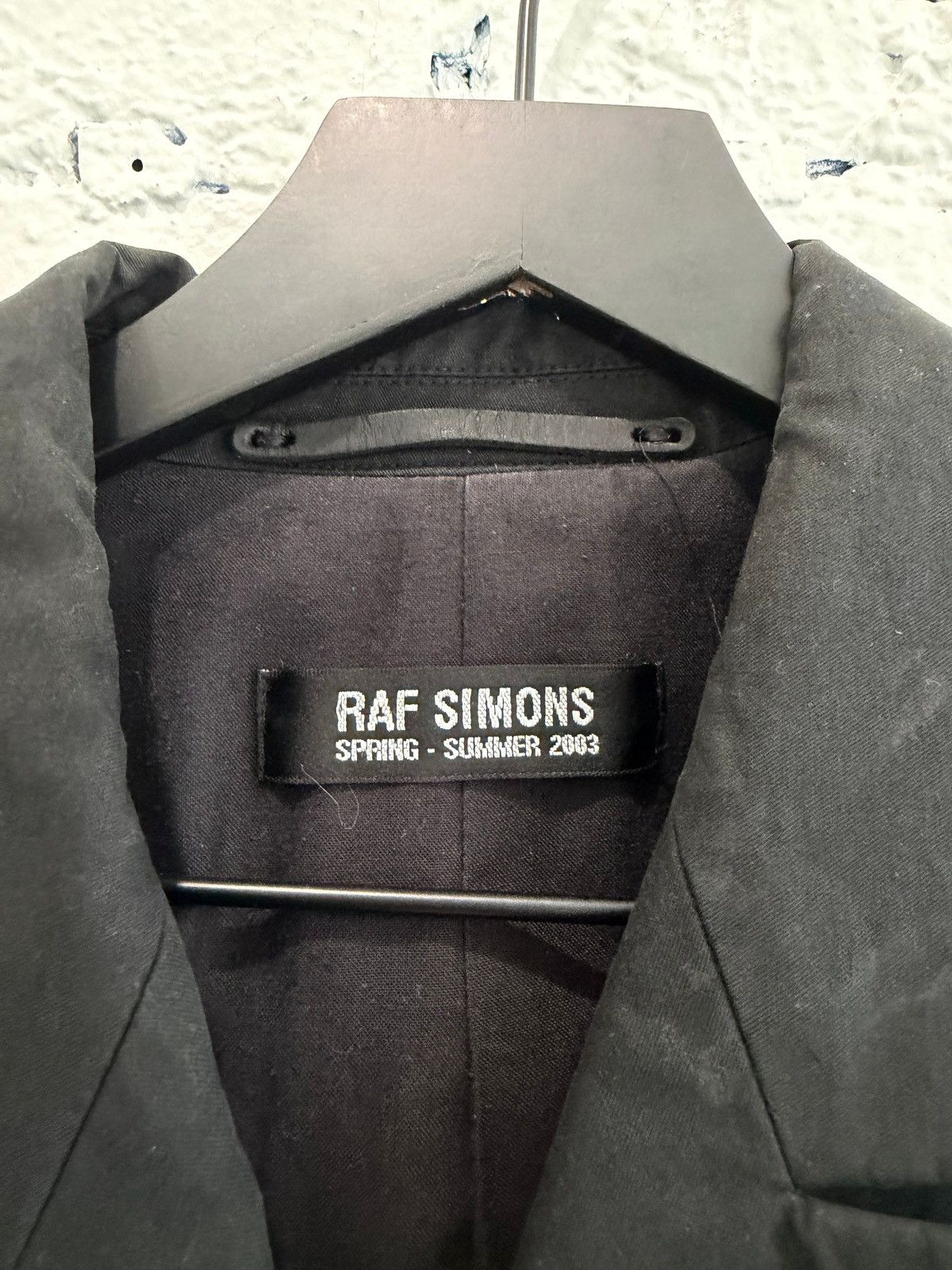 Raf Simons S/S 2003 RAF SIMONS ‘CONSUMED’ TRENCH COAT Size US M / EU 48-50 / 2 - 3 Thumbnail