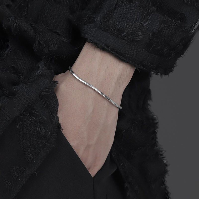 Jewelry Retro Bracelet Y2K Punk Chain Gotch Bracelets Chains Size ONE SIZE - 1 Thumbnail