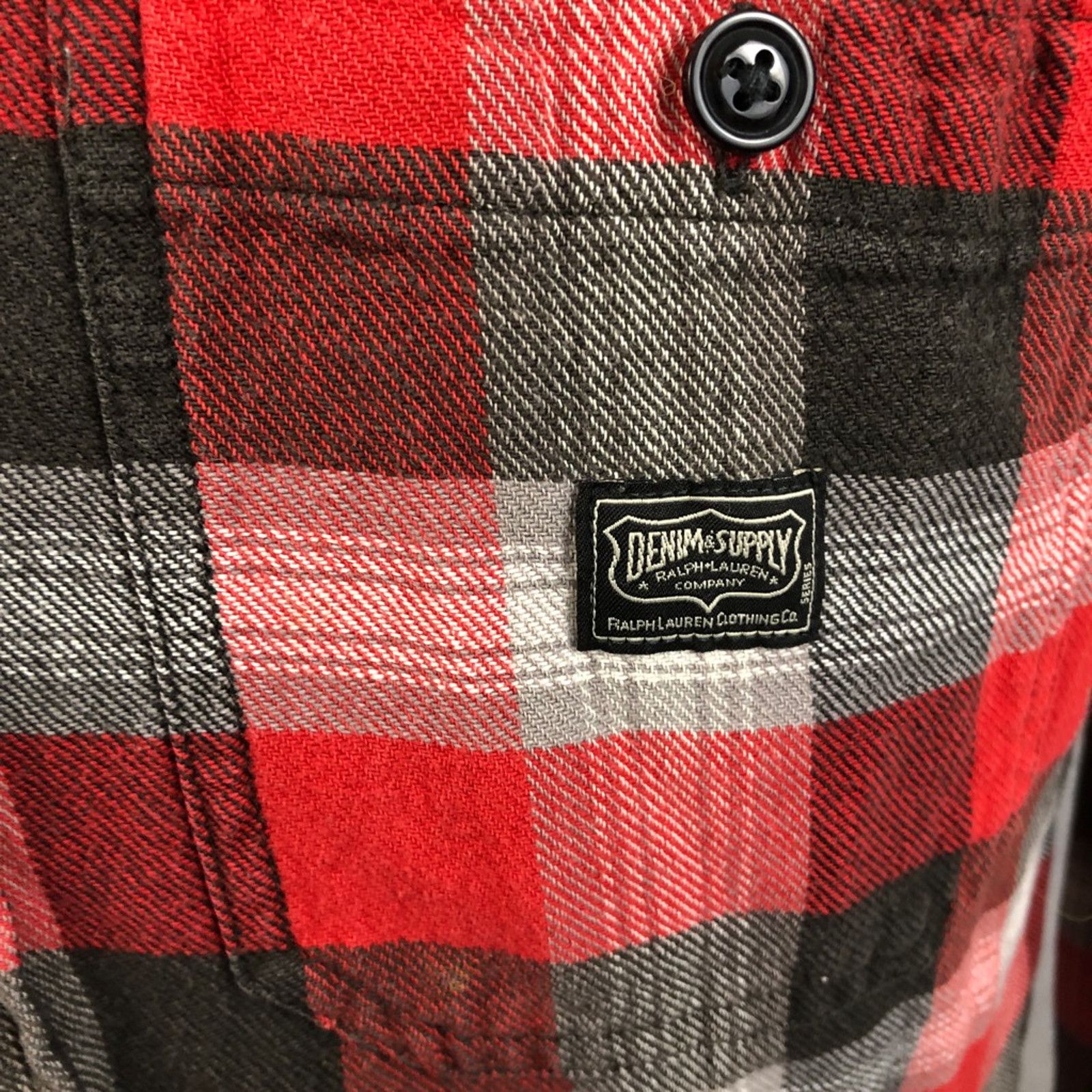 Ralph Lauren Ralph Lauren Denim Supply Button Front Shirt Red Plaid S Size US S / EU 44-46 / 1 - 6 Thumbnail