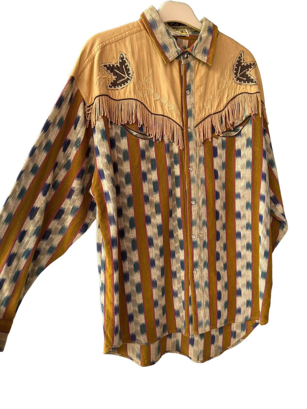 Vintage Vintage The Billy Crazy Rare Design ☠️ Size US L / EU 52-54 / 3 - 2 Thumbnail