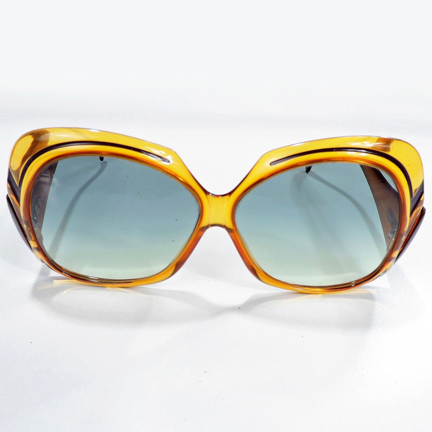 Dior 80’S CHRISTIAN DIOR FEMININE DESIGNER SUNGLASSES [2044] Size ONE SIZE - 4 Thumbnail