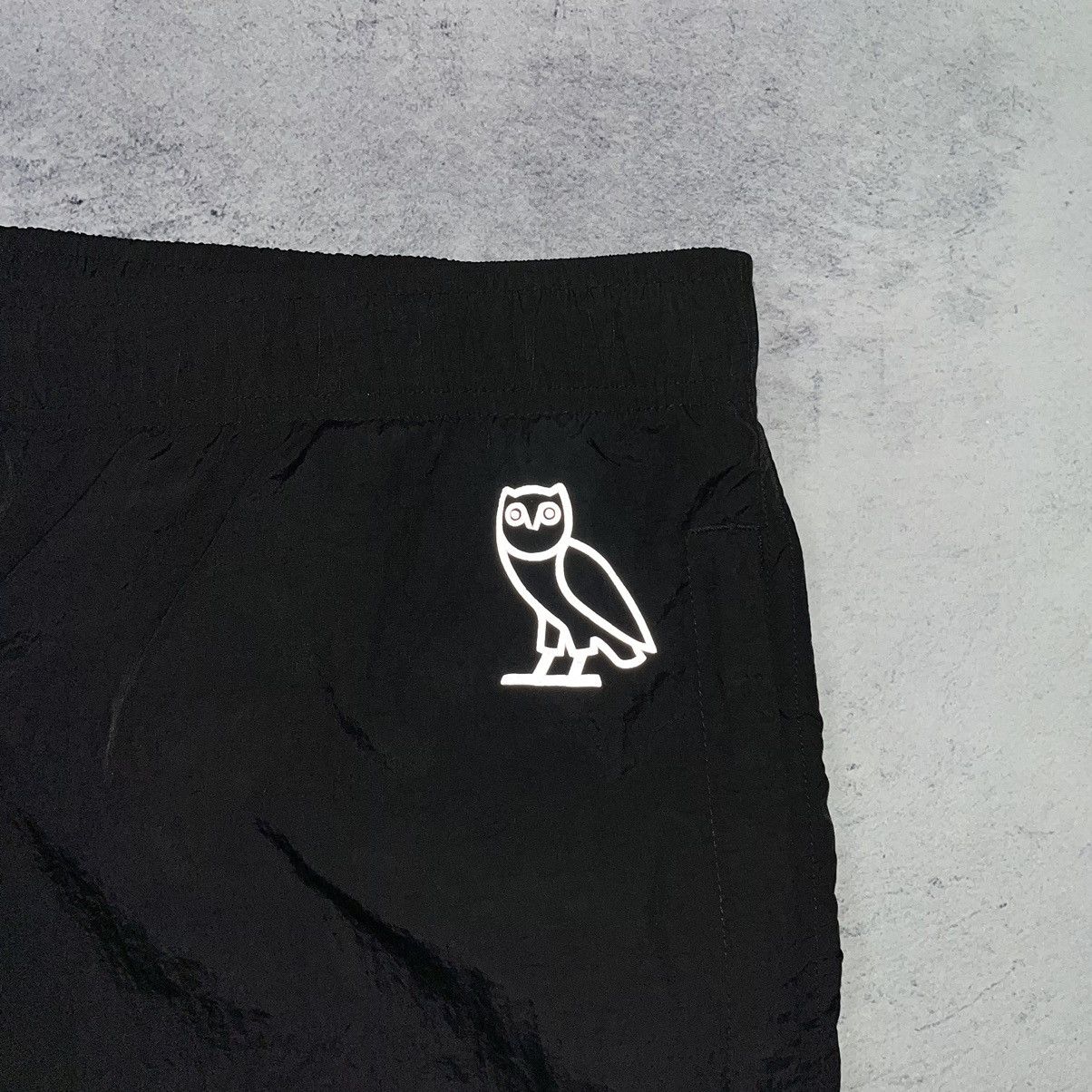 October's Very Own OVO October’s Very Own Big Logo Nylon Shorts Size US 36 / EU 52 - 8 Thumbnail