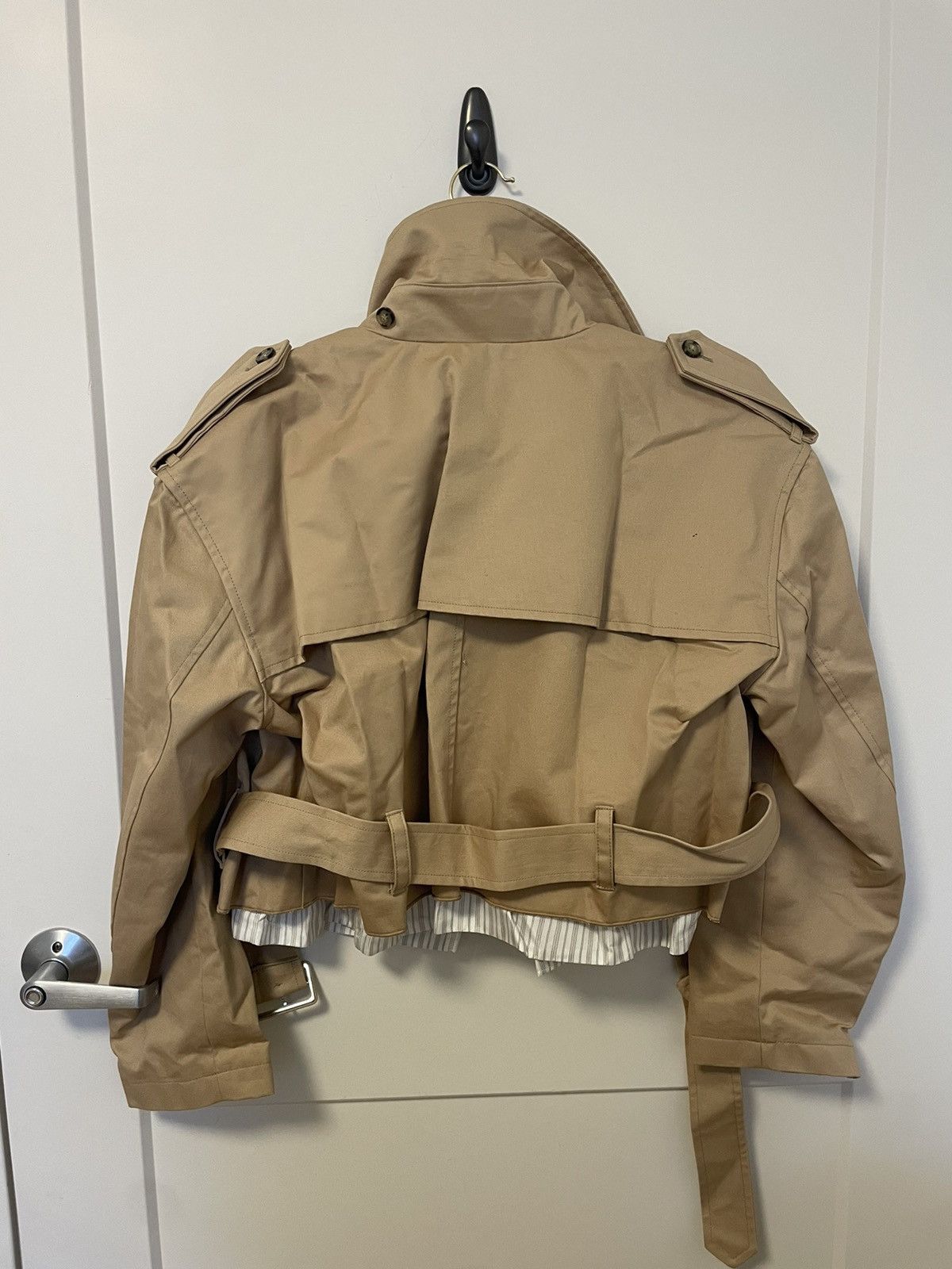 A.P.C. A.P.C. Horace Trench Coat Cropped Size M / US 6-8 / IT 42-44 - 2 Thumbnail