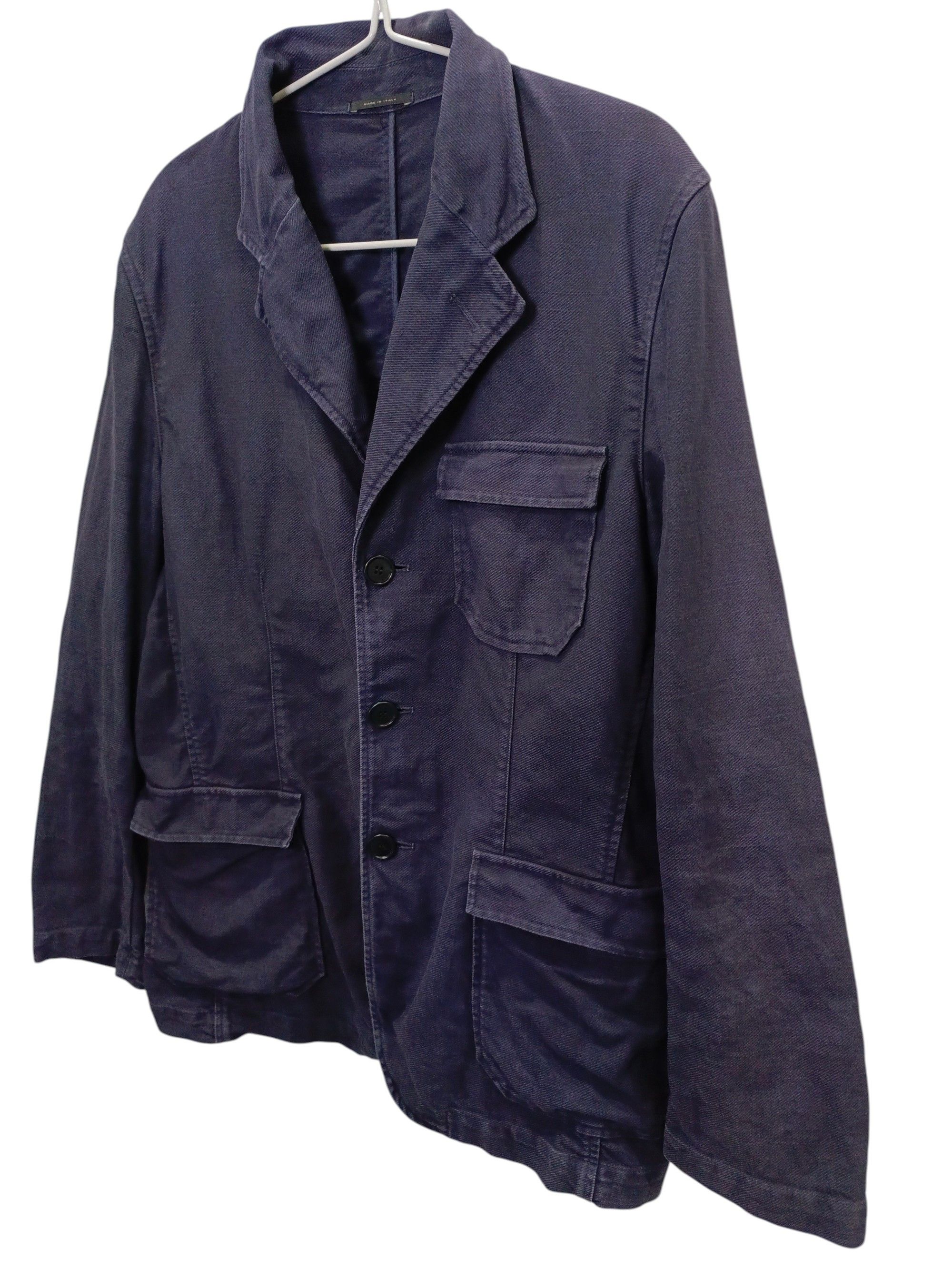 C.P. Company Vintage C.P. Company Faded Blazer Jacket Size US M / EU 48-50 / 2 - 1 Thumbnail