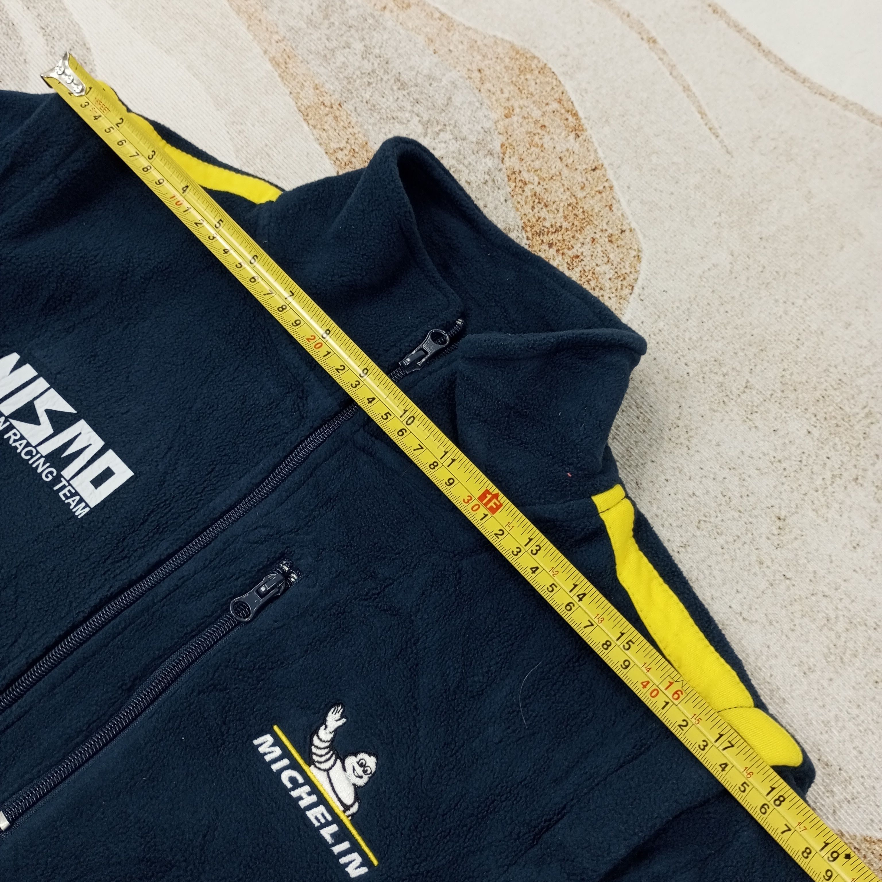 Vintage Michelin X Nismo Nissan Racing Team Custom Jacket Size US L / EU 52-54 / 3 - 8 Thumbnail