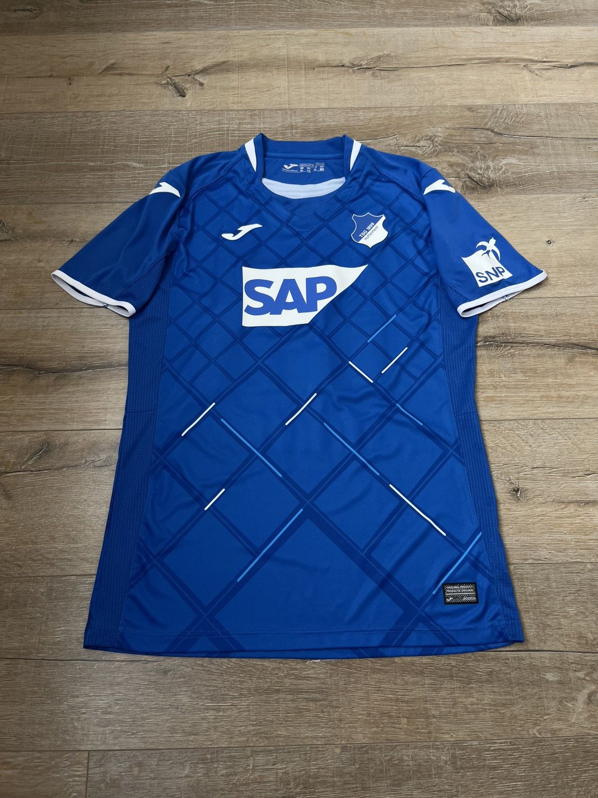 Joma TSG HOFFENHEIM HOME FOOTBALL JERSEY 2019-2020 #23 ADAMYAN Size US XL / EU 56 / 4 - 6 Thumbnail