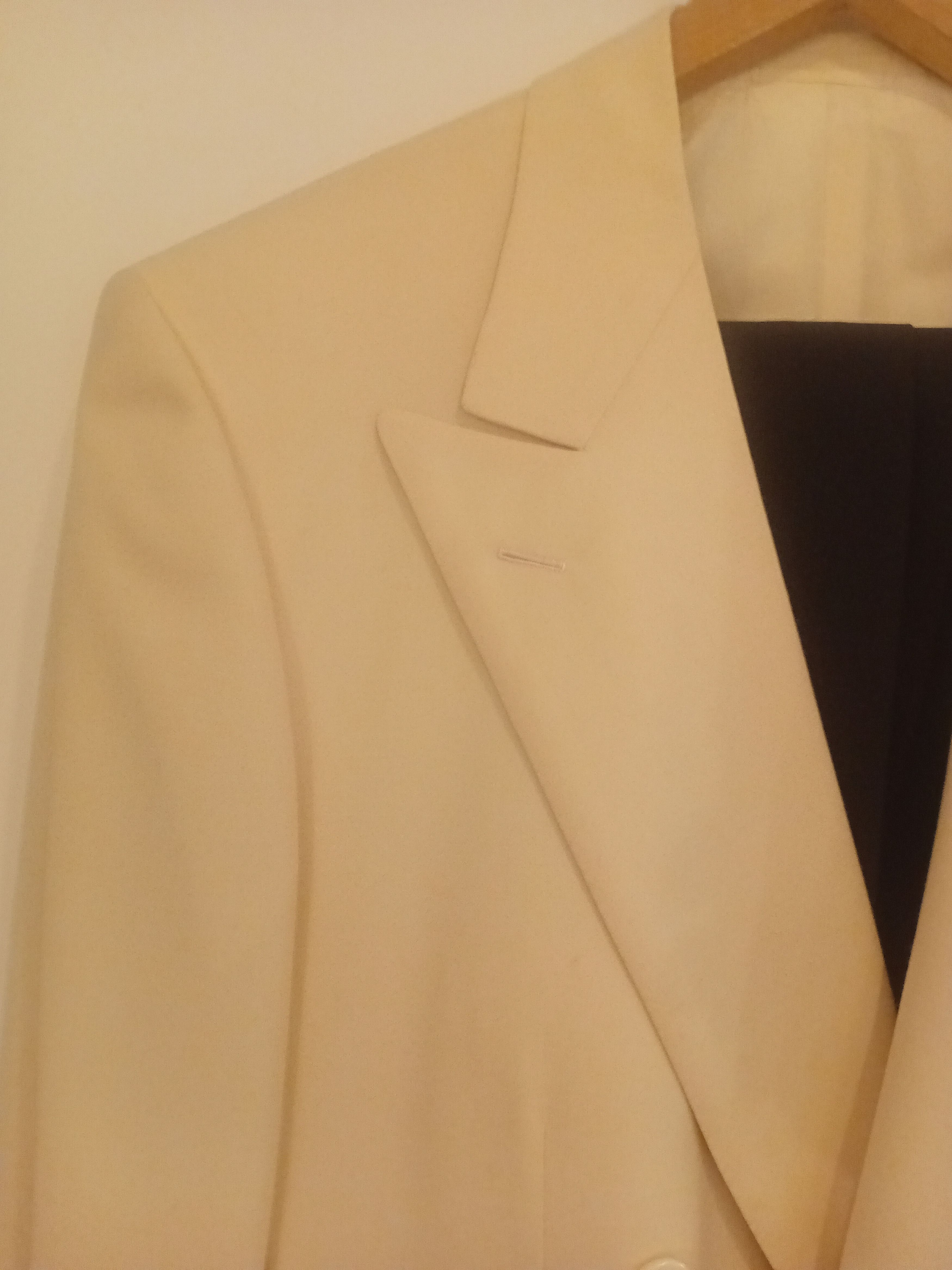Brioni **SOLD** Brioni Ivory Double-Breasted Tuxedo Size 40R - 4 Thumbnail