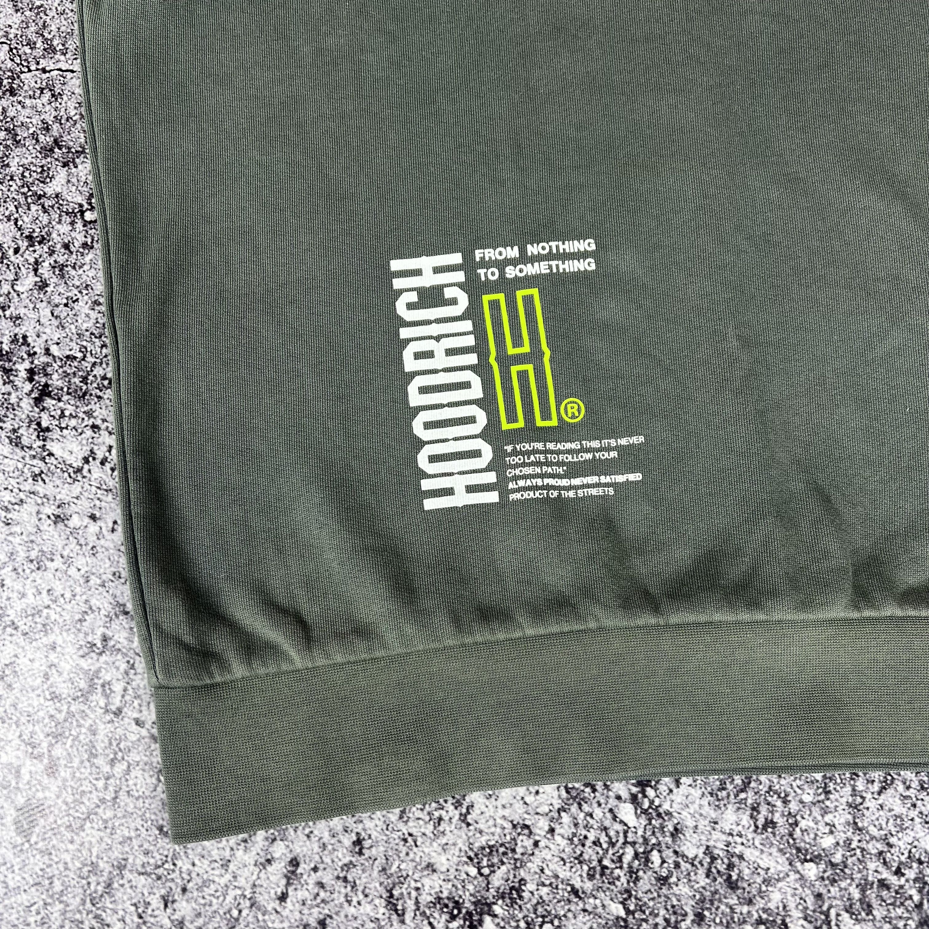Hoodrich Hoodrich Sweathirts Big Logo Size M Size US M / EU 48-50 / 2 - 7 Thumbnail