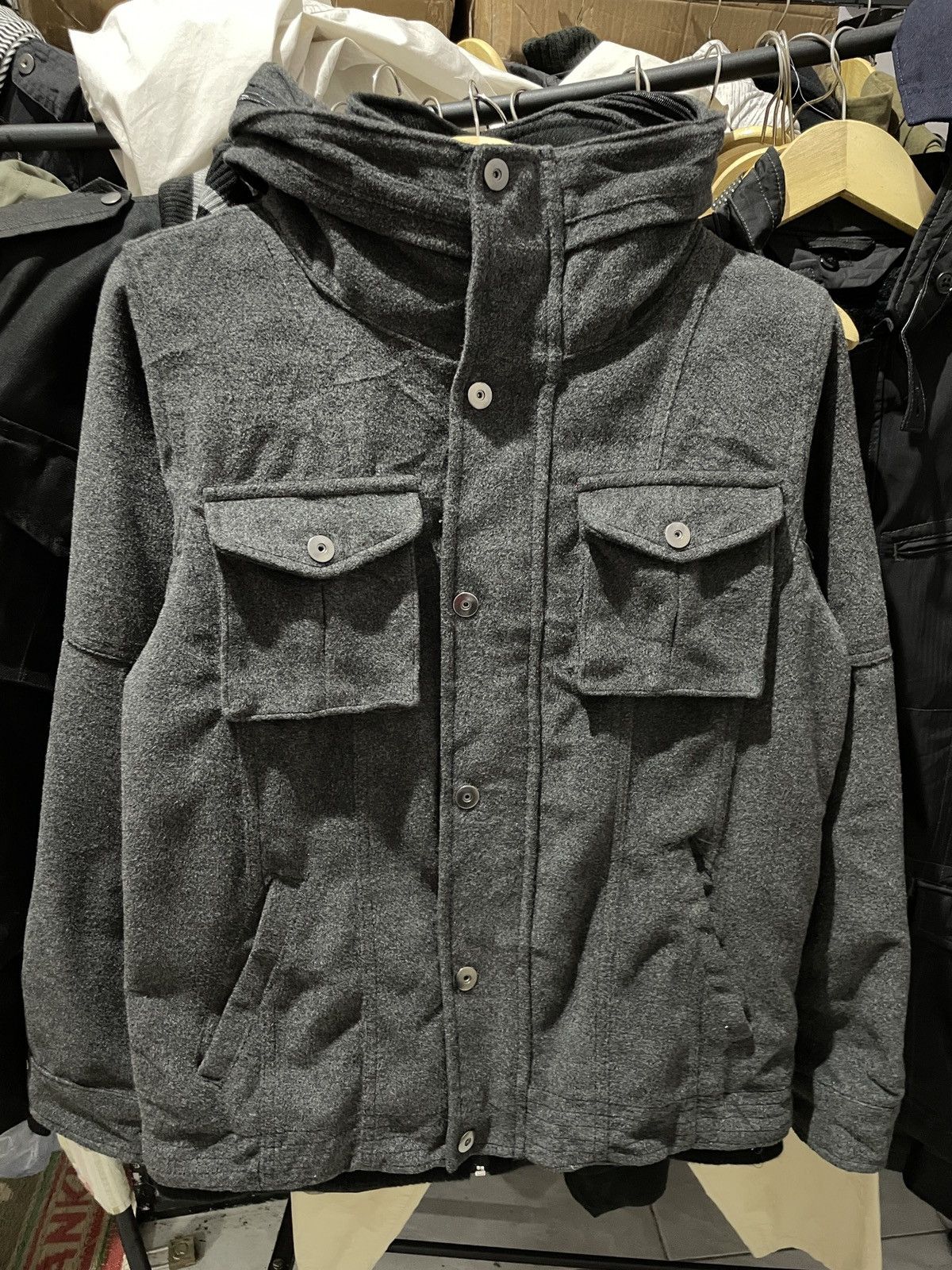 Le Grande Bleu (L.G.B.) 2000’s Amorte - Apocalypse Style Bono Jacket Size US L / EU 52-54 / 3 - 17 Thumbnail