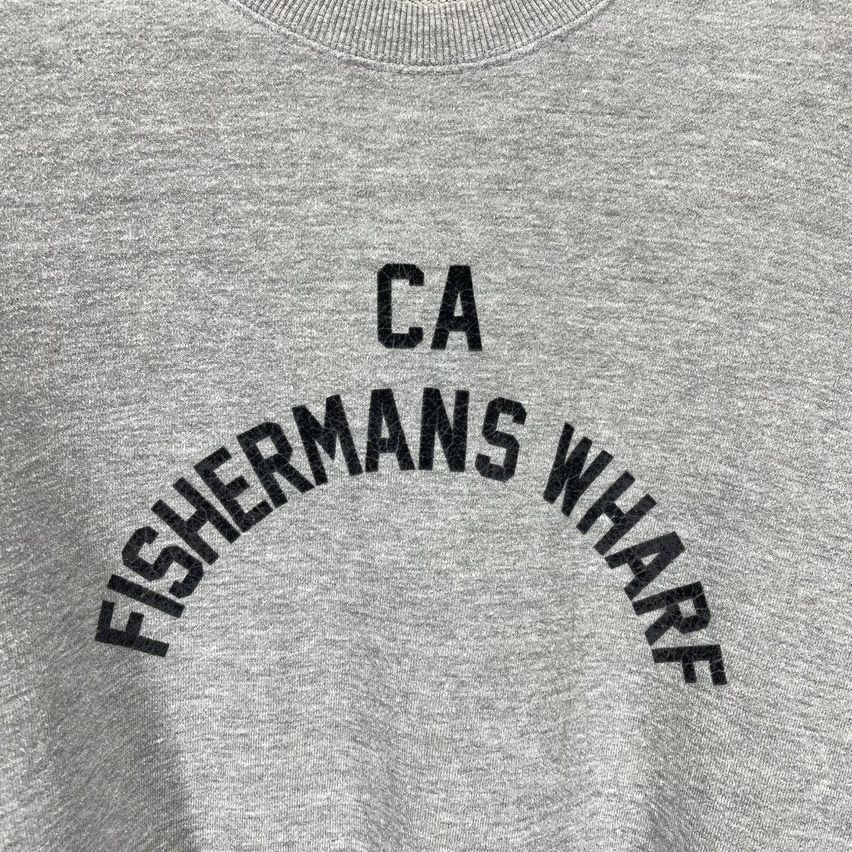 Other FISHERMANS WHARF CALIFORNIA Sweatshirt #2049/15 Size US XXL / EU 58 / 5 - 2 Thumbnail