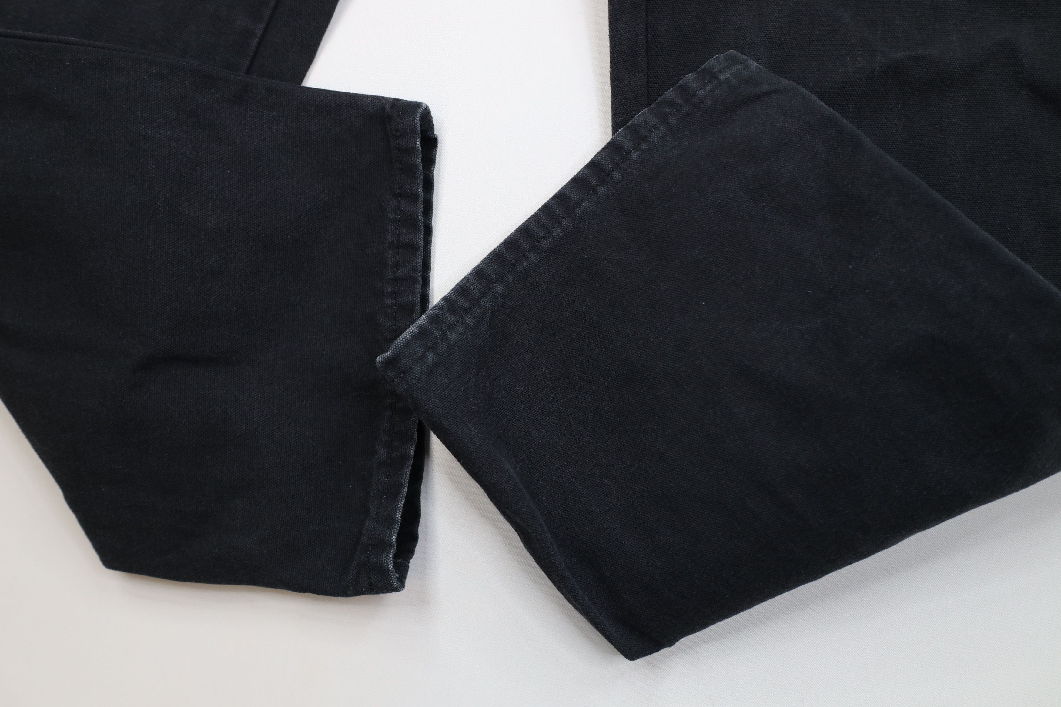 Dickies Vintage 90s Y2K Dickies Heavy Wide Leg Dungaree Pants Black Size US 36 / EU 52 - 6 Thumbnail