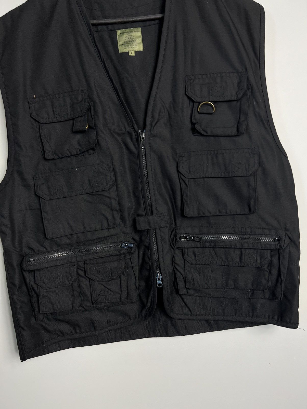 Vintage Multi Purpose Waist Coat Pro- Force army military vintage Size US L / EU 52-54 / 3 - 2 Thumbnail