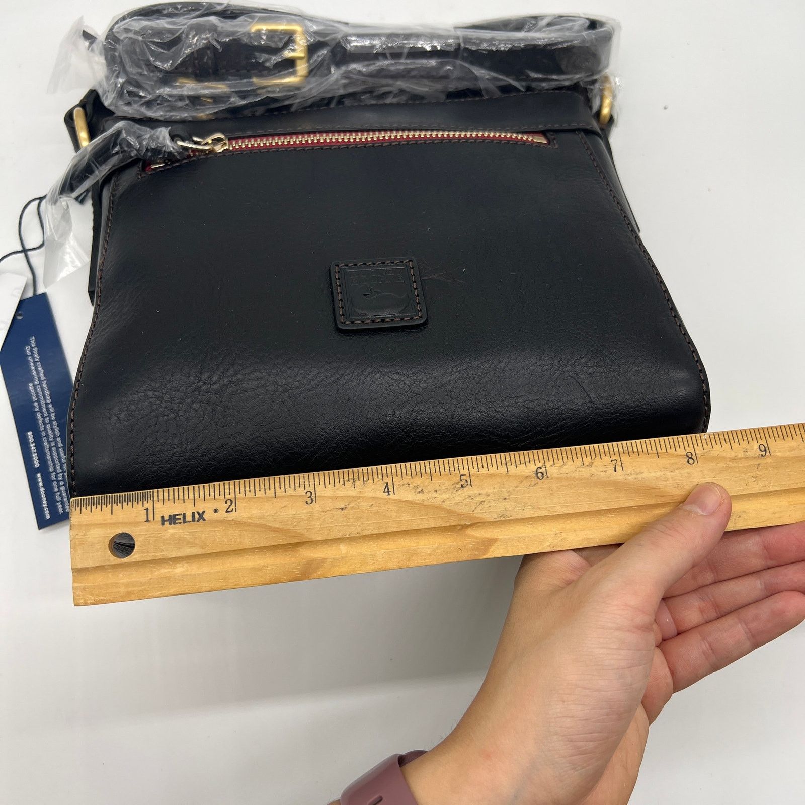 Dooney & Bourke Dooney & Bourke Florentine Leather Allison Crossody Size ONE SIZE - 9 Thumbnail