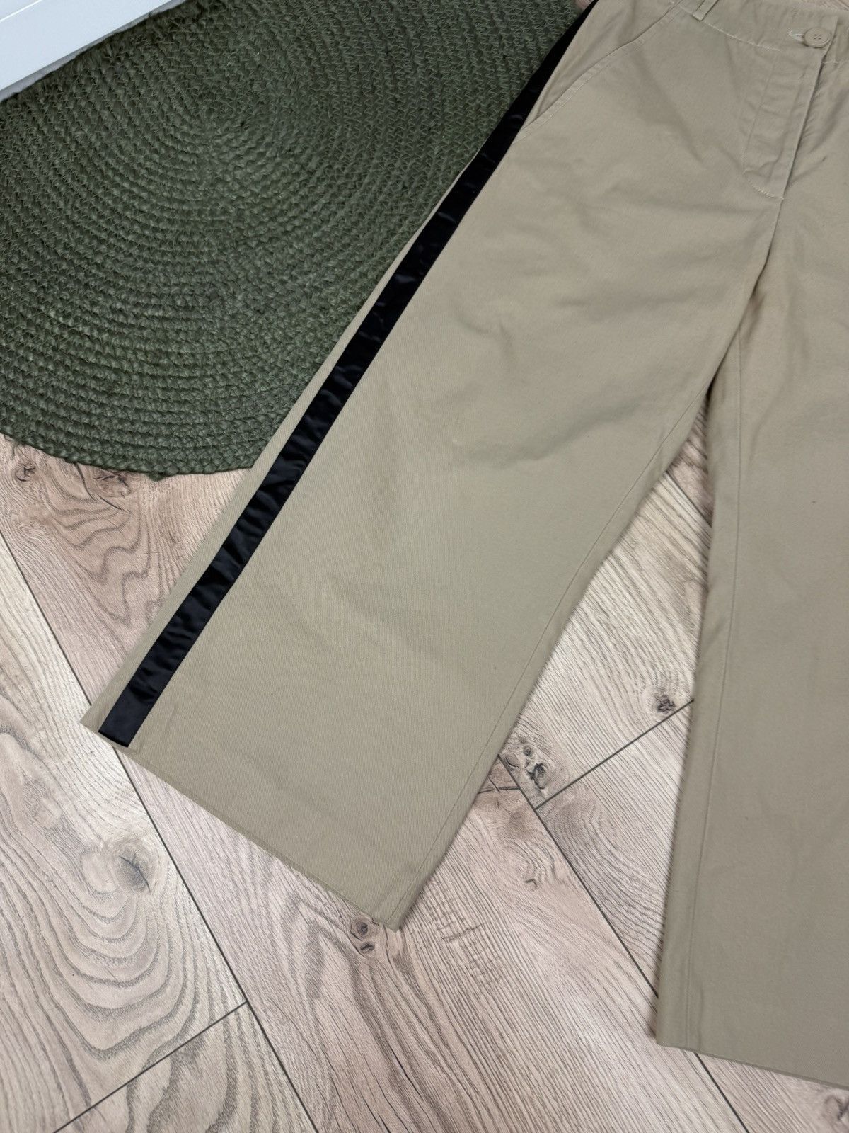 Maison Margiela Maison Margiela Wide Leg Baggy Pants Size 28" / US 6 / IT 42 - 2 Thumbnail