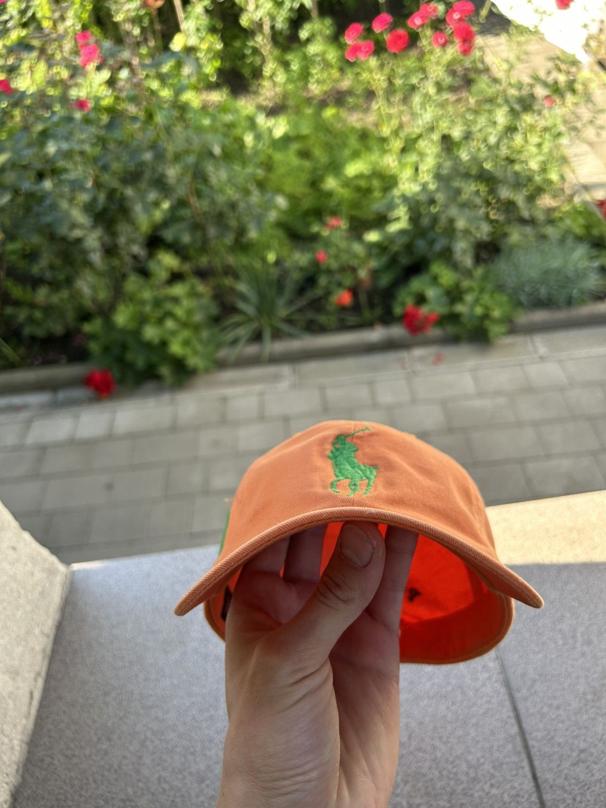 Polo Ralph Lauren Vintage Polo Ralph Lauren Cap Big Logo 3 Size ONE SIZE - 10 Thumbnail