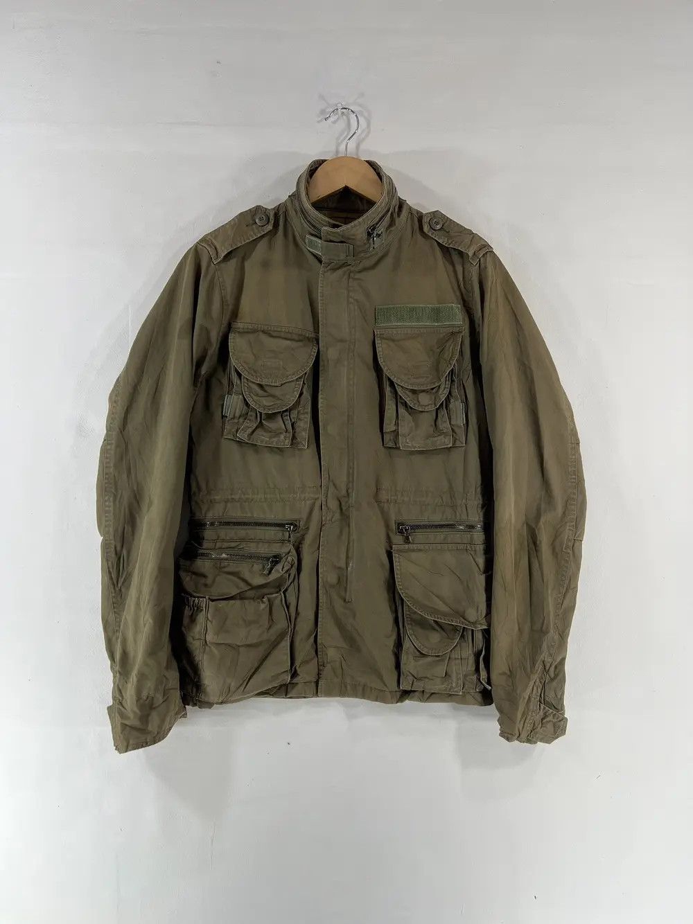Hysteric Glamour × Japanese Brand Vintage 90's Hysteric Glamour Army Jacket Size US S / EU 44-46 / 1 - 2 Thumbnail