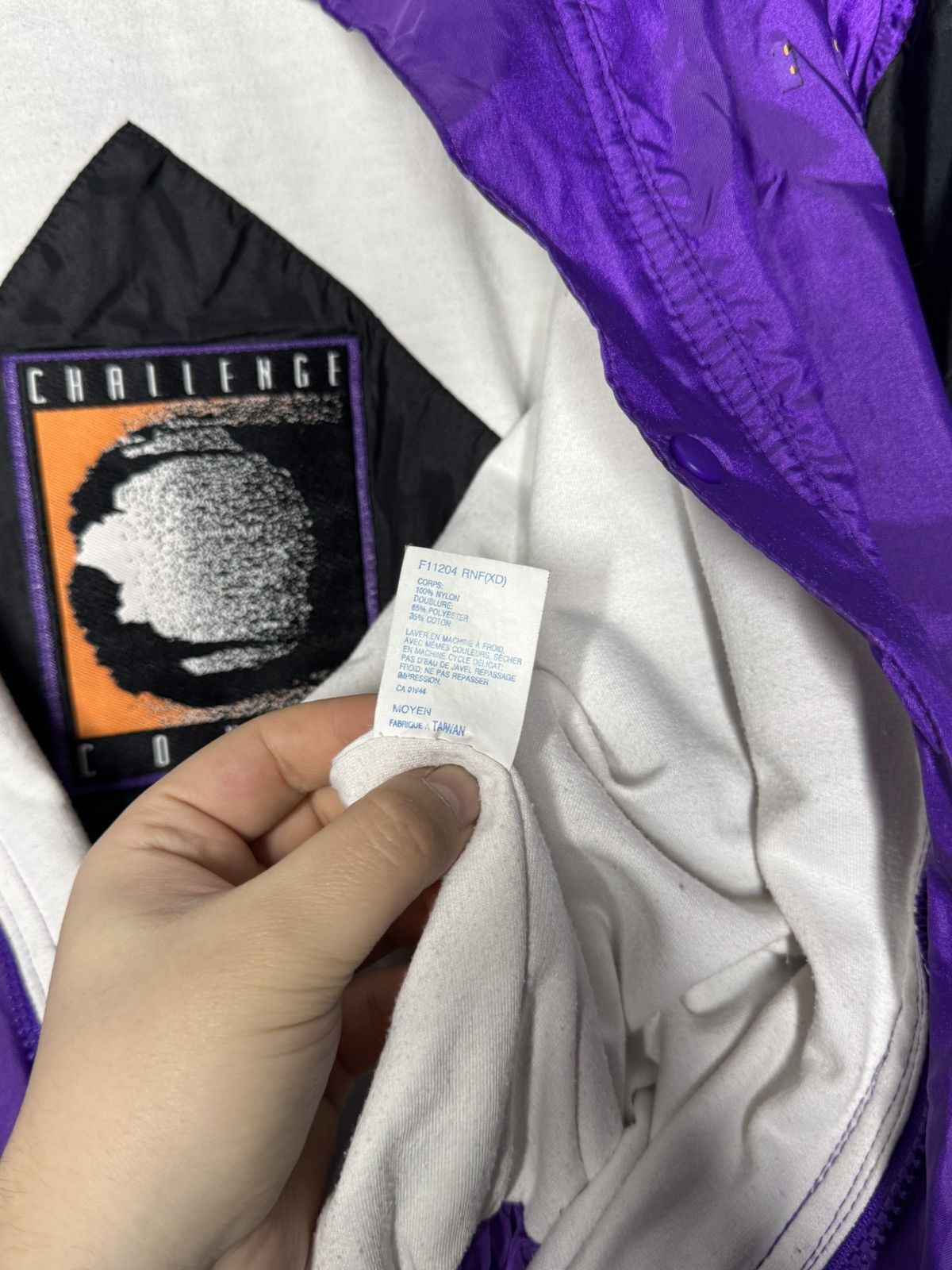 Nike Vintage Nike Challenge Court Tennis Jacket Andre Agassi Size US M / EU 48-50 / 2 - 16 Thumbnail