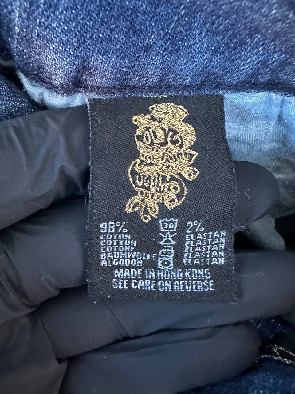 Christian Audigier × Ed Hardy Ed Hardy by Christian Audigier Jeans Denim Pant Size 31" - 14 Thumbnail