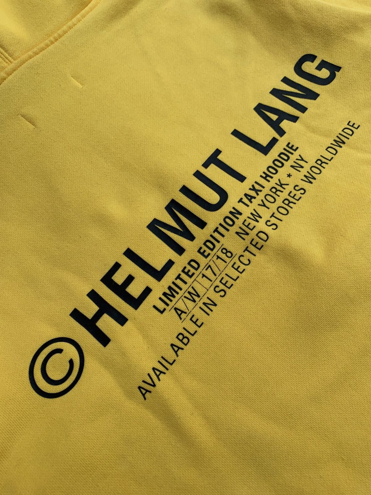 Helmut Lang OG Taxi Hoodie Size US L / EU 52-54 / 3 - 5 Thumbnail