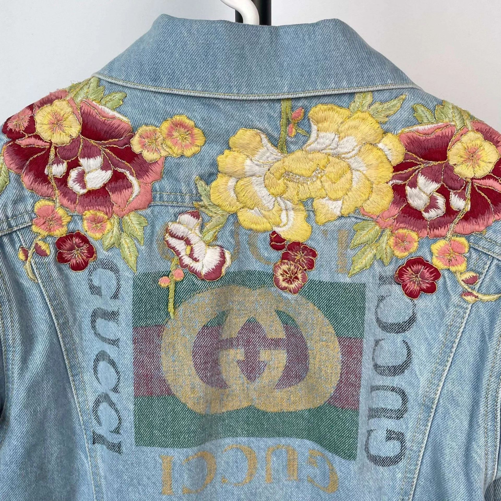 Gucci Gucci Denim Jacket Size 42 Size M / US 6-8 / IT 42-44 - 3 Thumbnail