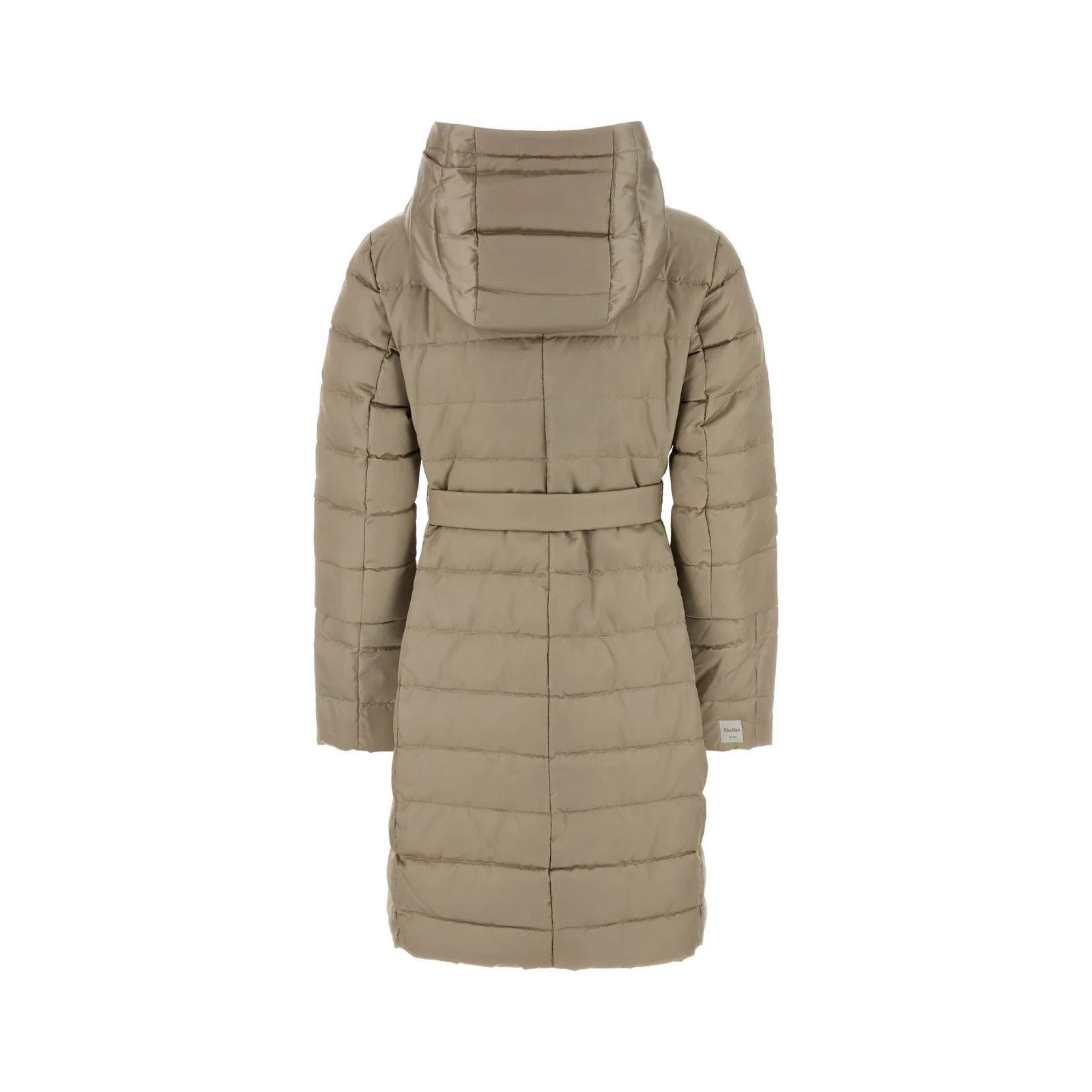 Max Mara MAX MARA Novef Cappuccino Nylon Blend Down Jacket New & Auth Size XL / US 12-14 / IT 48-50 - 2 Thumbnail