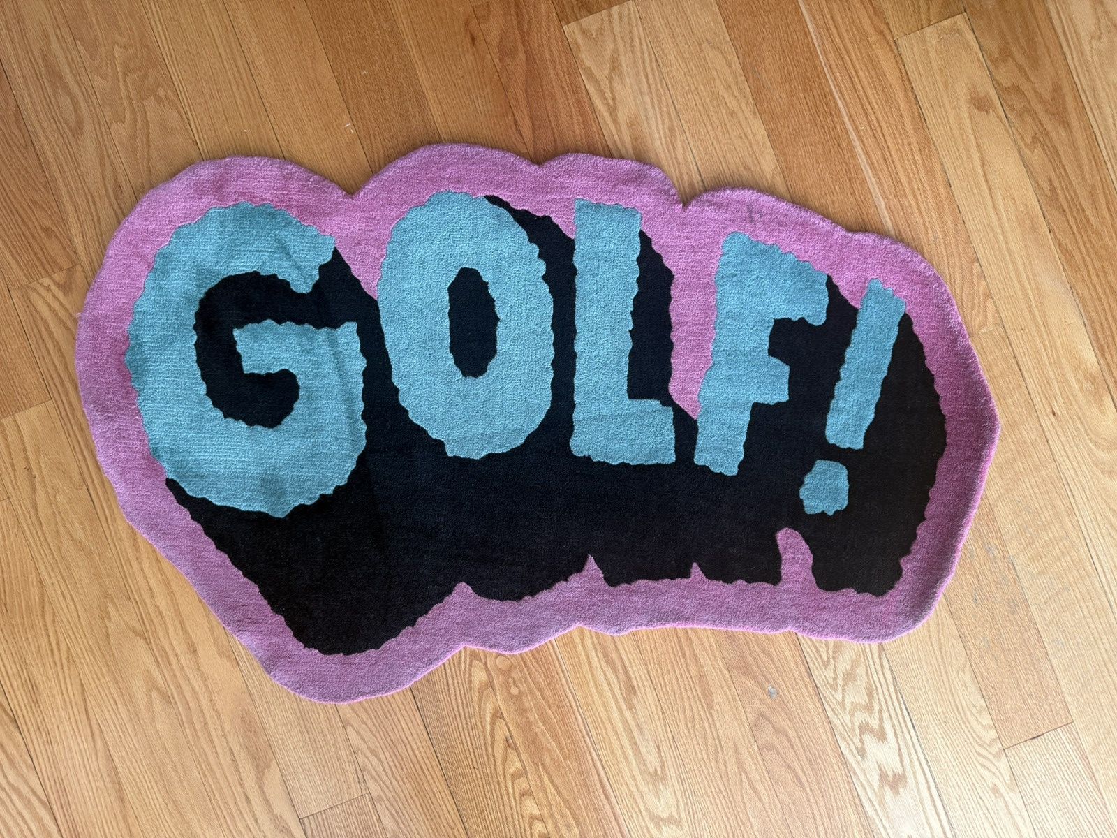 Golf Wang WHAM CARPET by Golf Wang Size ONE SIZE - 1 Preview