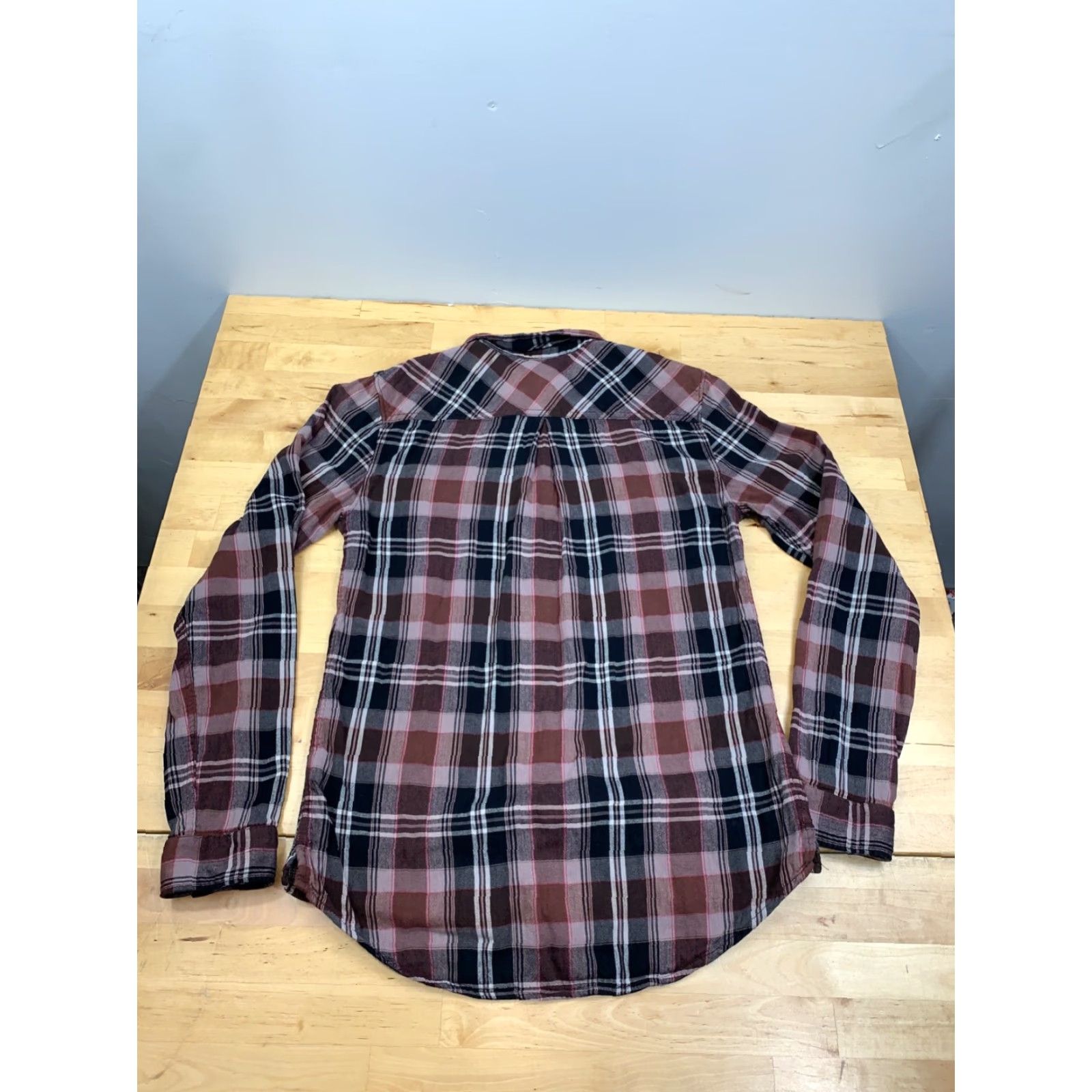 Carbon2Cobalt Carbon 2 Cobalt Button-Up Shirt Mens S Plaid Casual Long Sleeve Multicolor Regular Button Closure | Mens | Shirt | Plaid Casual Long Sleeve Button Up Size US S / EU 44-46 / 1 - 6 Thumbnail