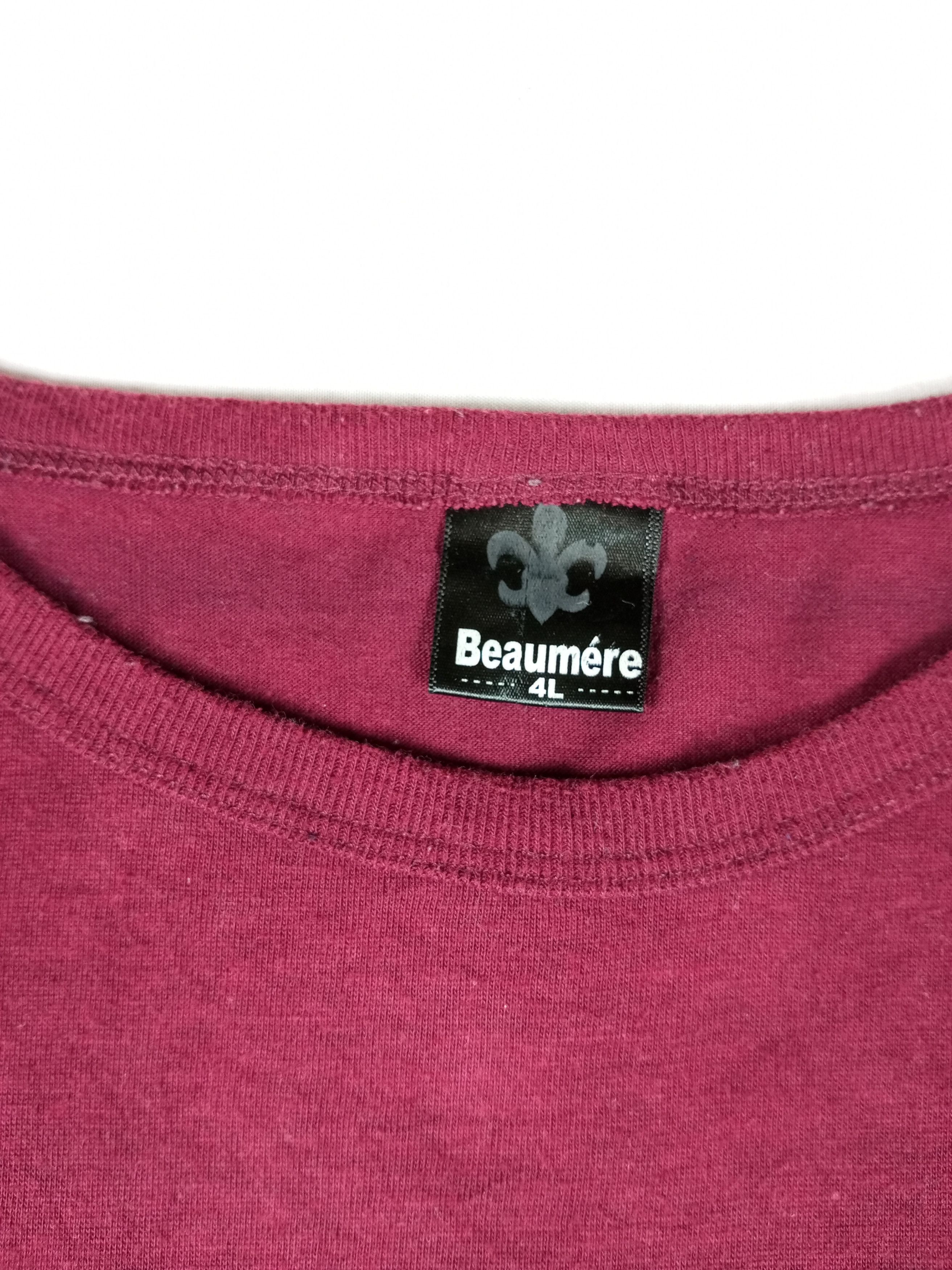 Japanese Brand 💸BINDINGOFFER💸Beaumere japanese hysteric style shirt Size US XXL / EU 58 / 5 - 7 Thumbnail