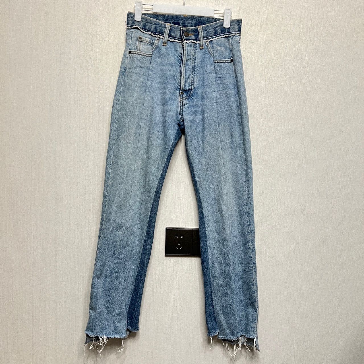 Maison Margiela Maison Margiela Patchwork Jeans Size 36 Size 25" / US 0 / IT 36 - 1 Thumbnail