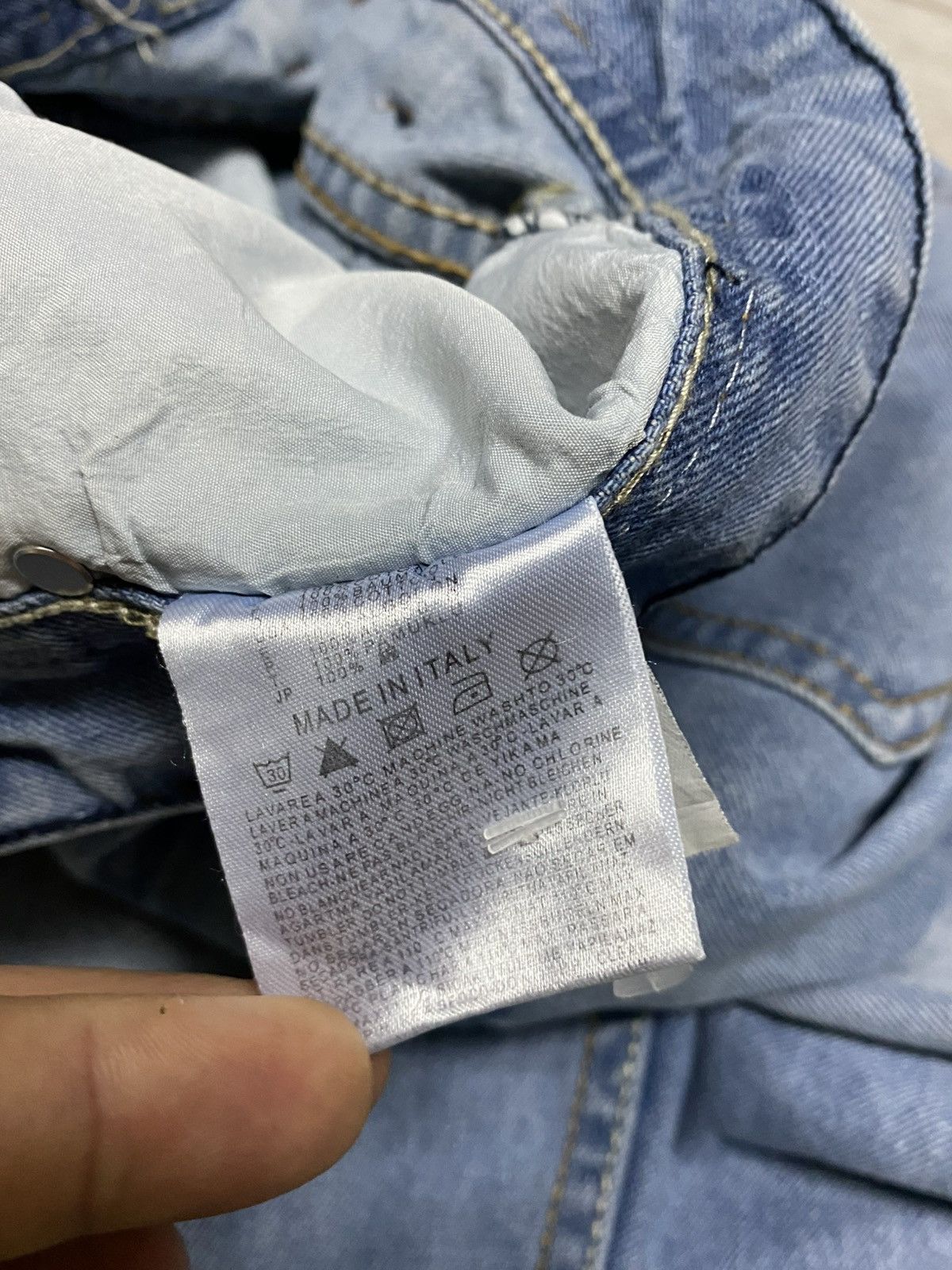 Diesel Diesel x Adidas vintage Italy jeans three stripes selvedge Size US 34 / EU 50 - 6 Thumbnail